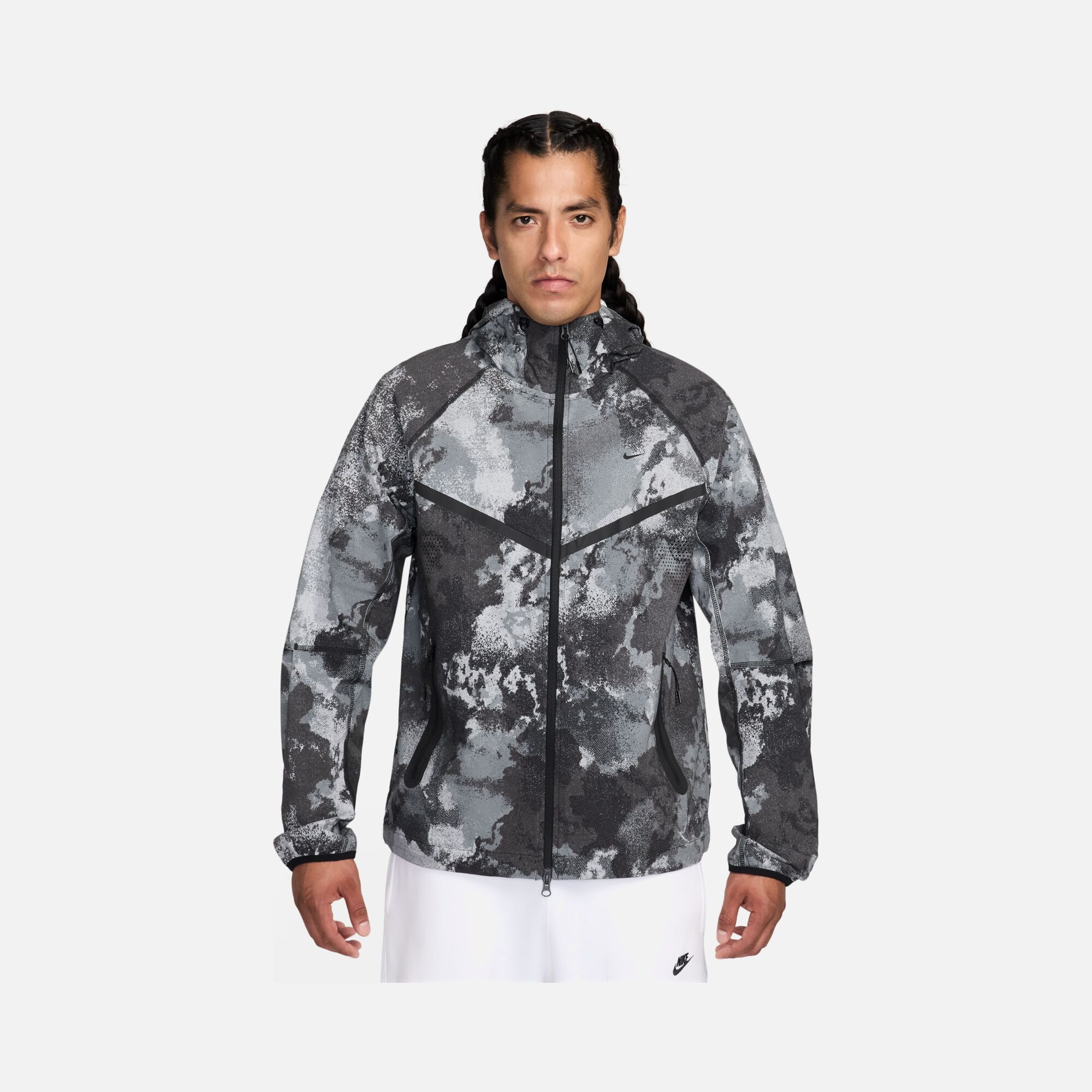 Nike Dri-FIT Tech Woven AOP Water-Repellent Erkek Ceket