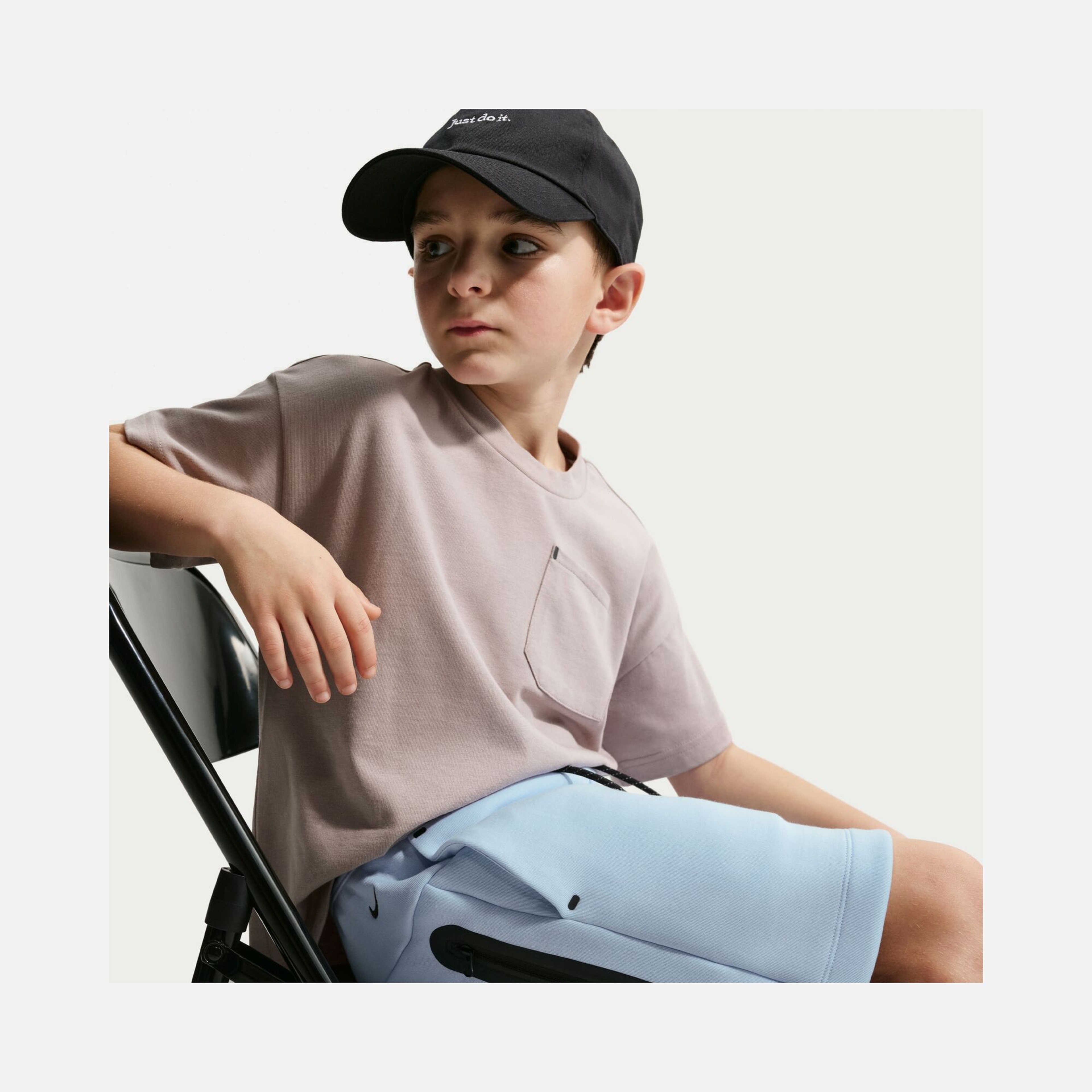 Nike Sportswear Tech Flecee Pd Çocuk Şort