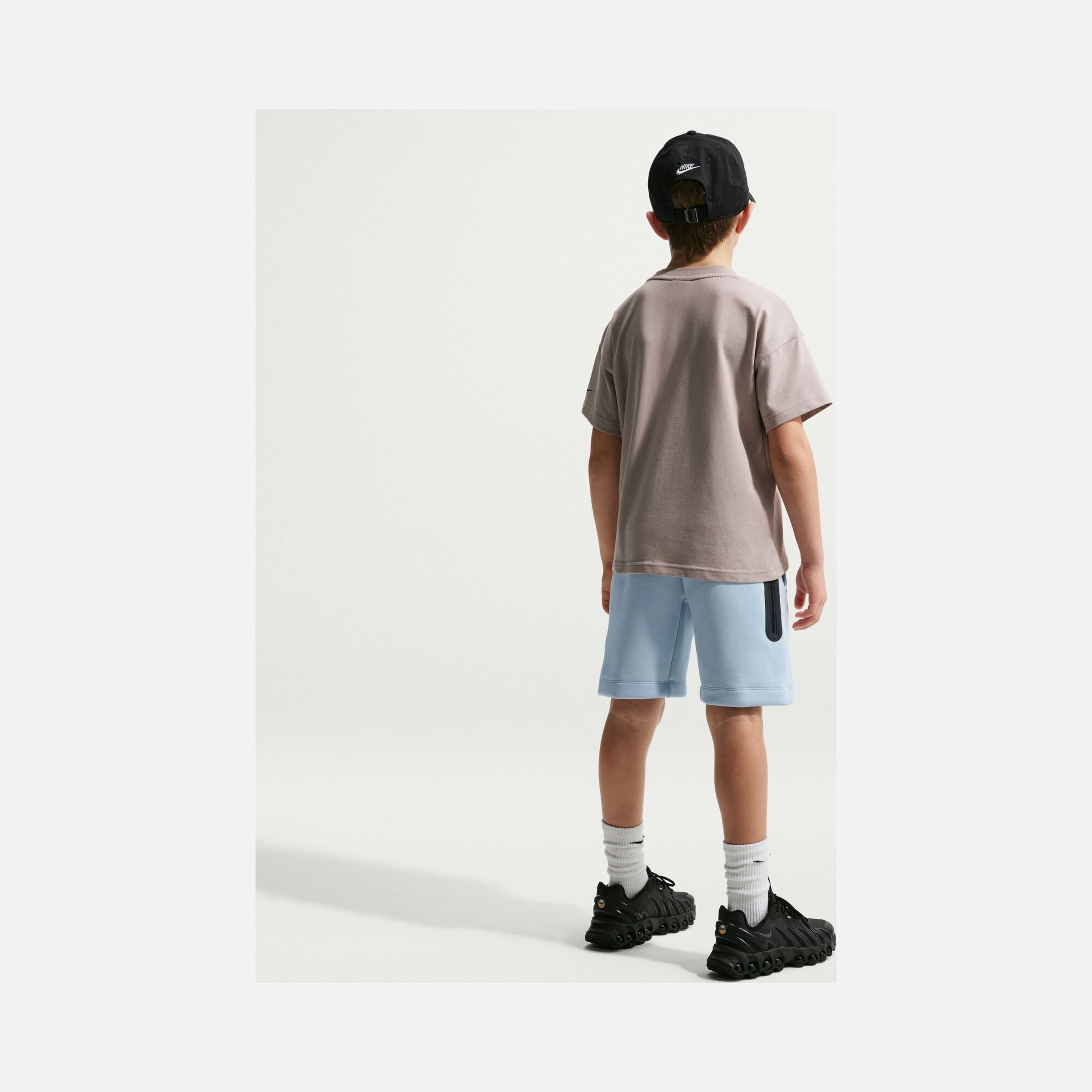 Nike Sportswear Tech Flecee Pd Çocuk Şort