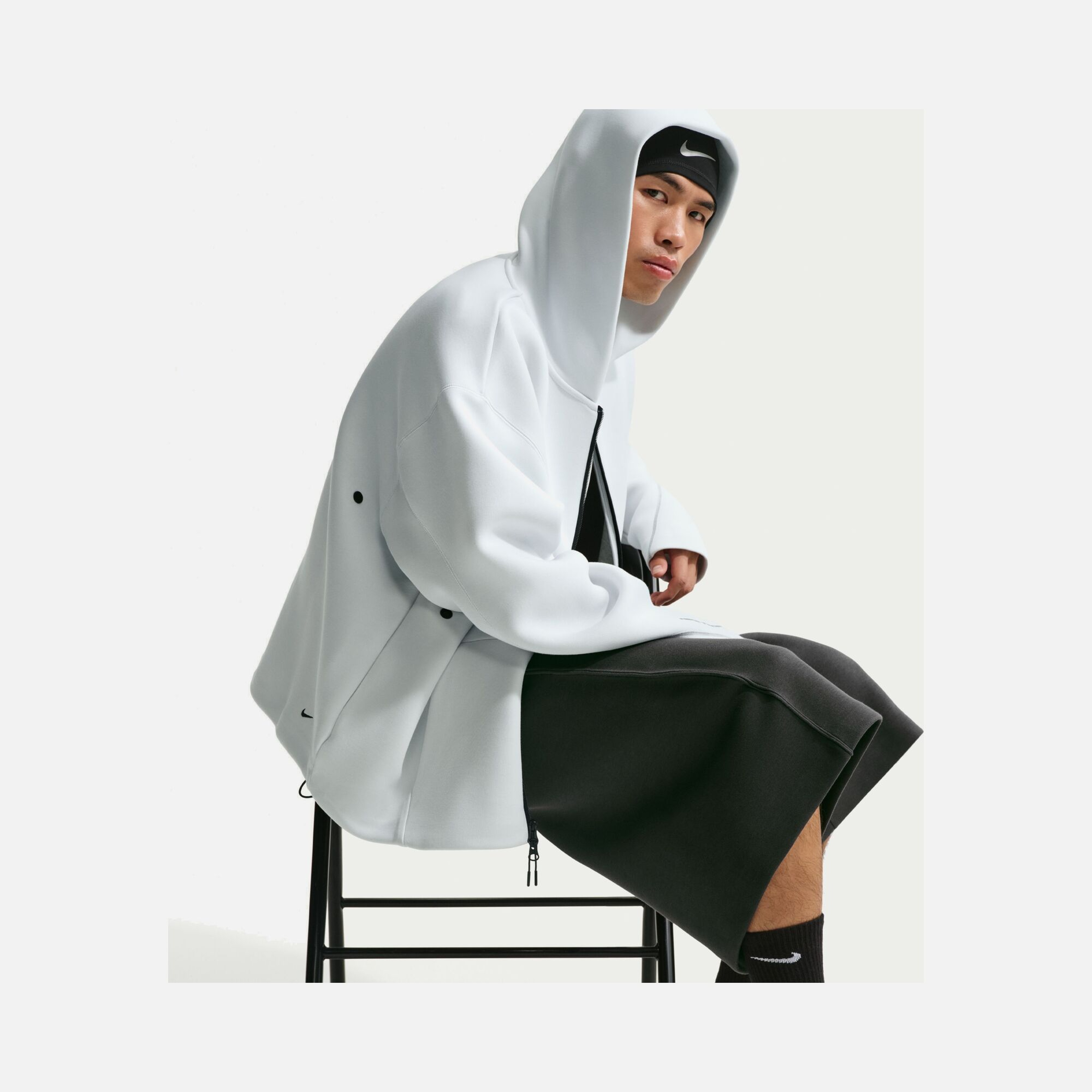 Nike Tech Fleece Oversize Erkek Şort