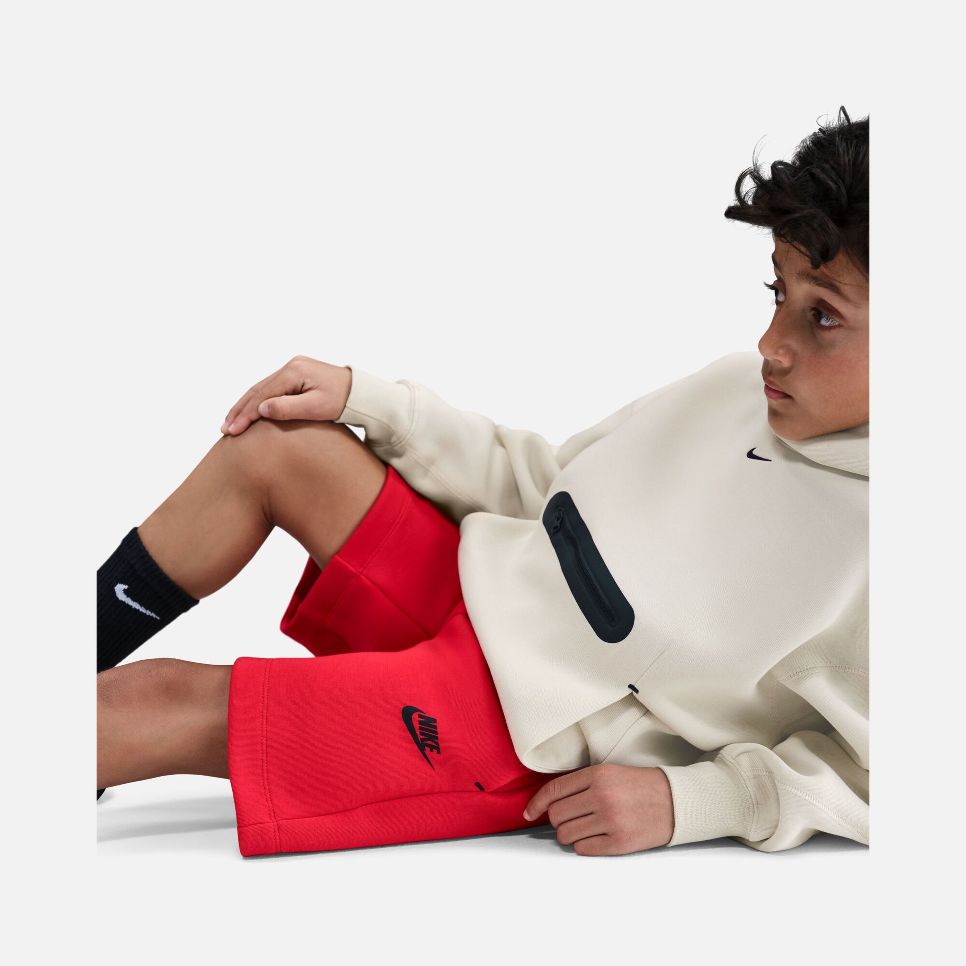 Nike Sportswear Tech Flecee Pd Çocuk Şort