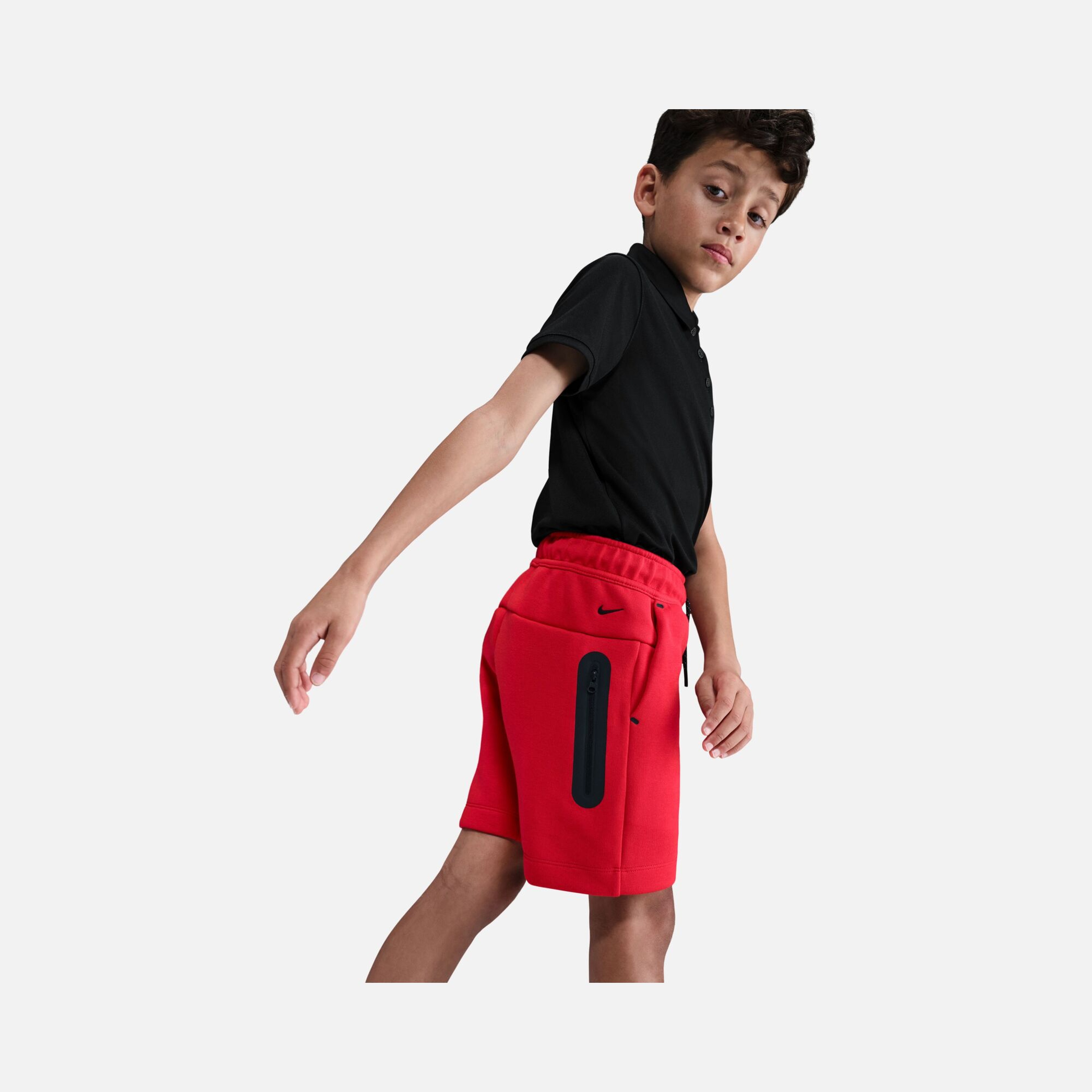 Nike Sportswear Tech Flecee Pd Çocuk Şort