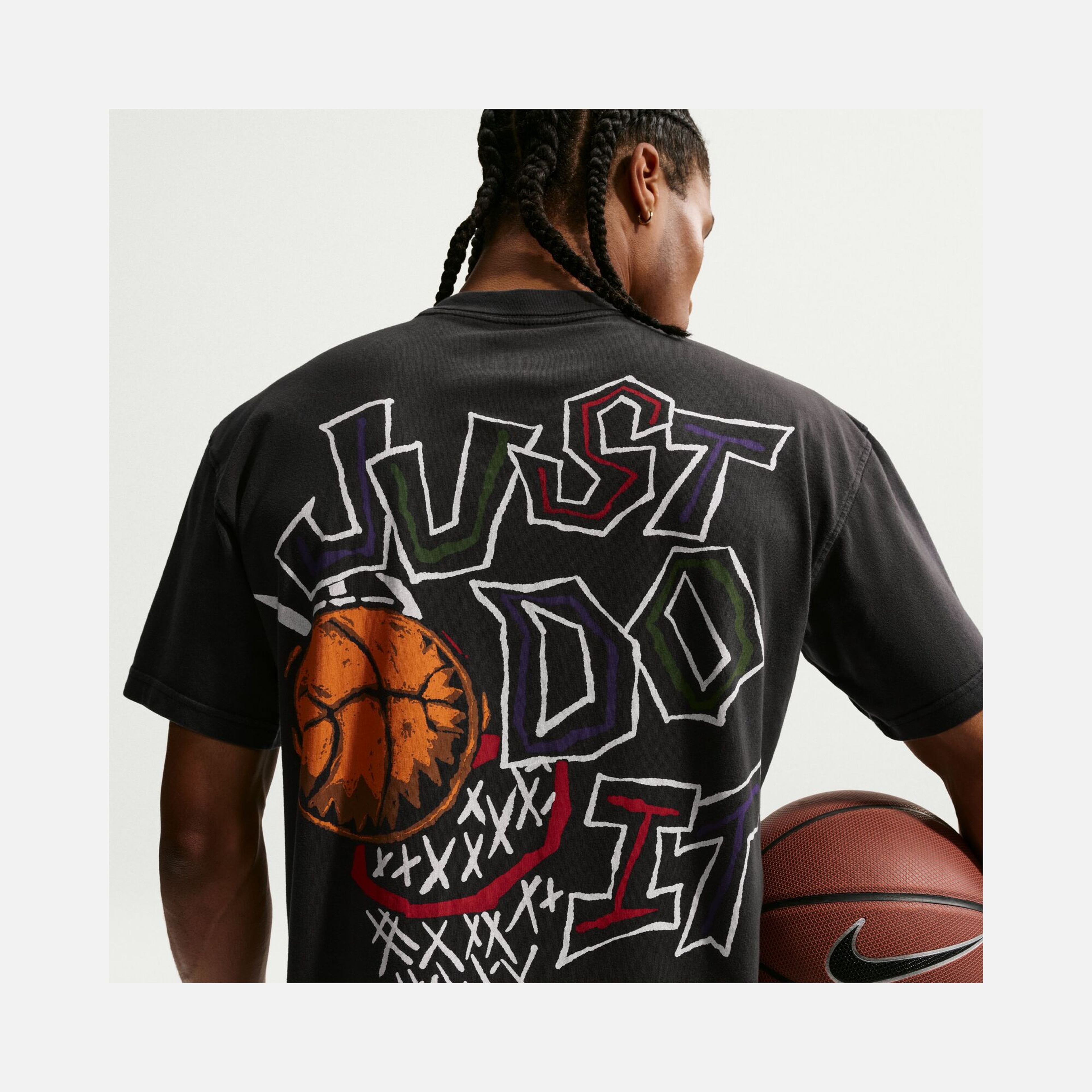 Nike Summit Just Do It Erkek Tişört