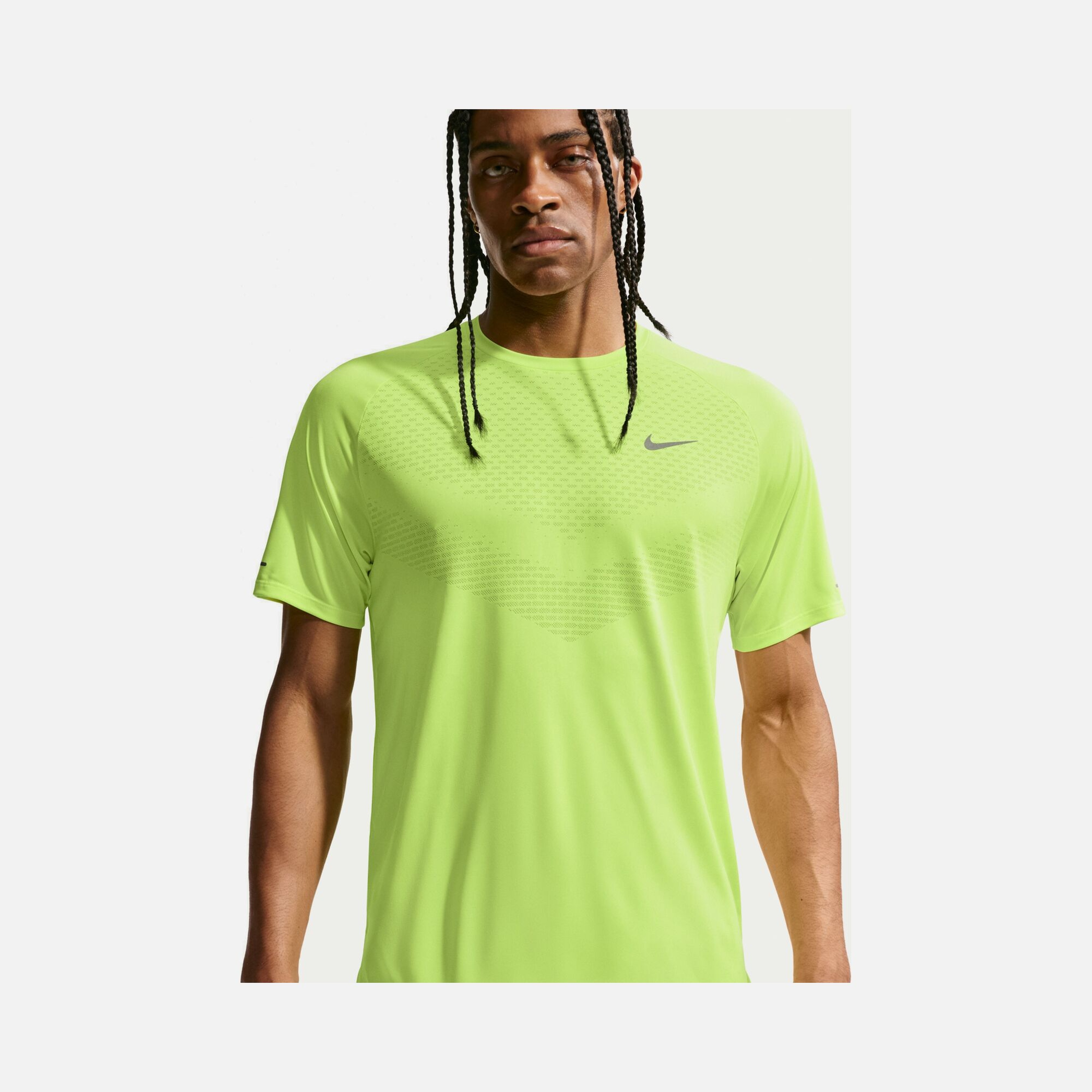 Nike Dri-Fit ADV Stride Running Short-Sleeve Erkek Tişört