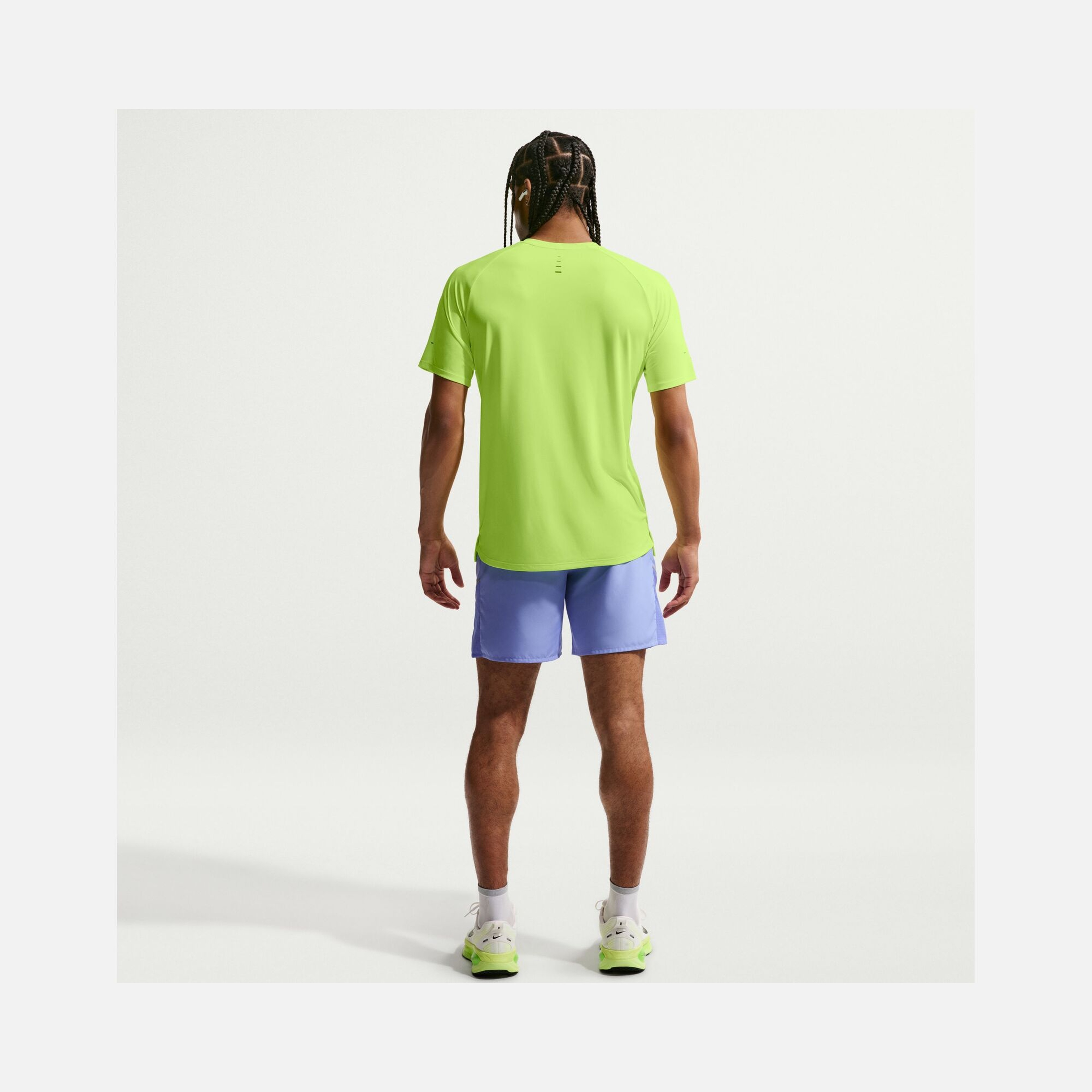 Nike Dri-Fit ADV Stride Running Short-Sleeve Erkek Tişört