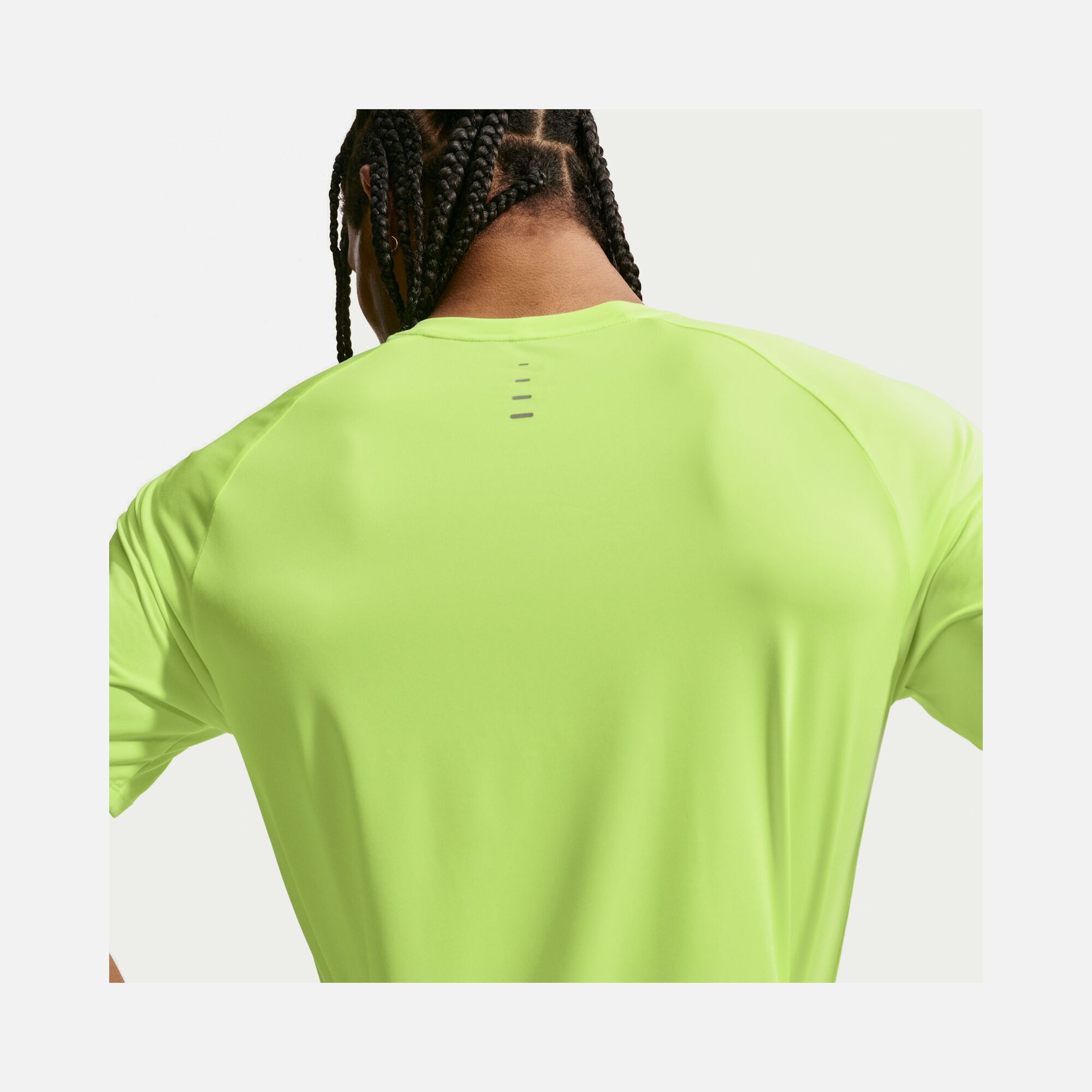 Nike Dri-Fit ADV Stride Running Short-Sleeve Erkek Tişört