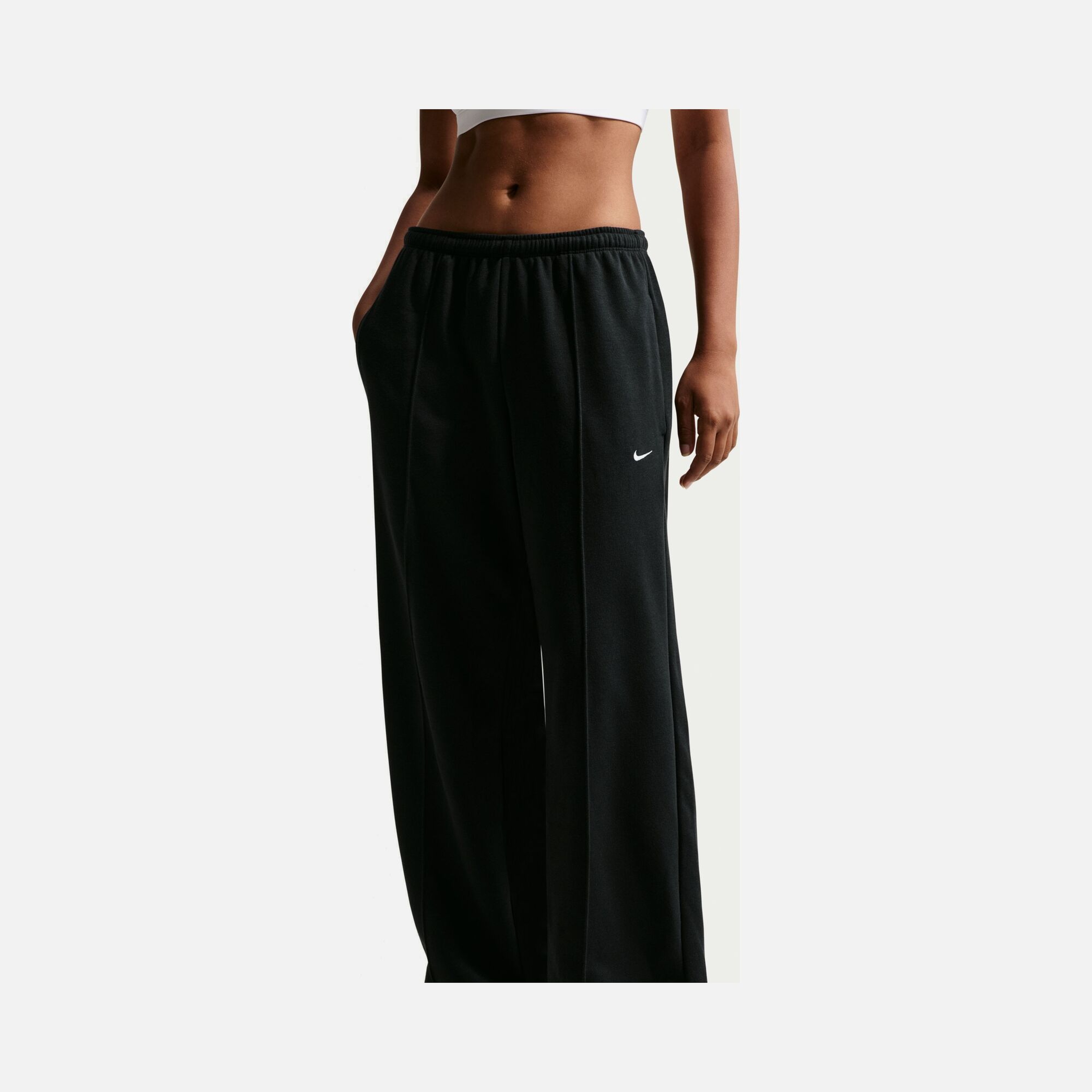 Nike Sportswear Offline Chill Open-Hem Mid-Rise Kadın Pantolon