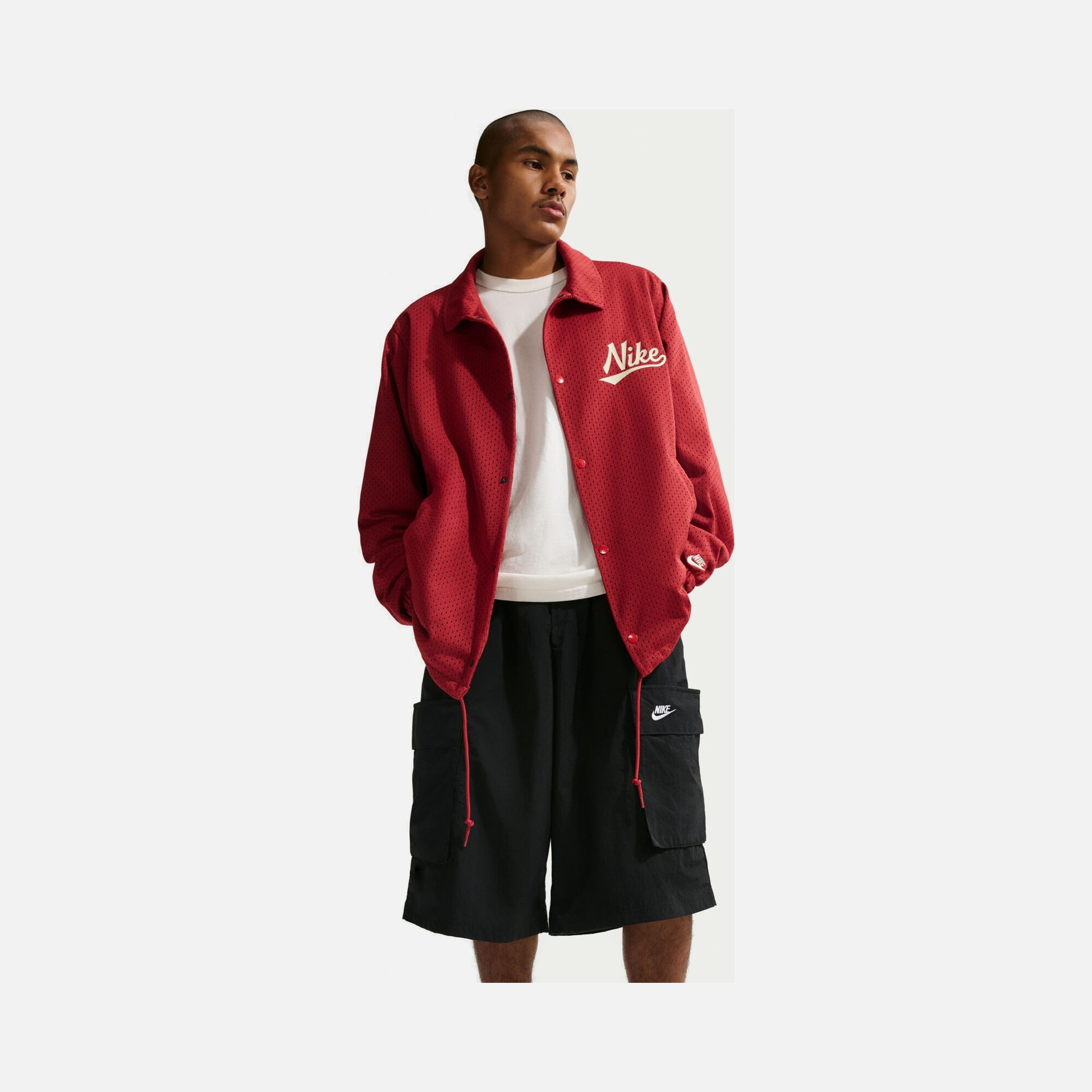 Nike Club Oversize Kargo Erkek Şort