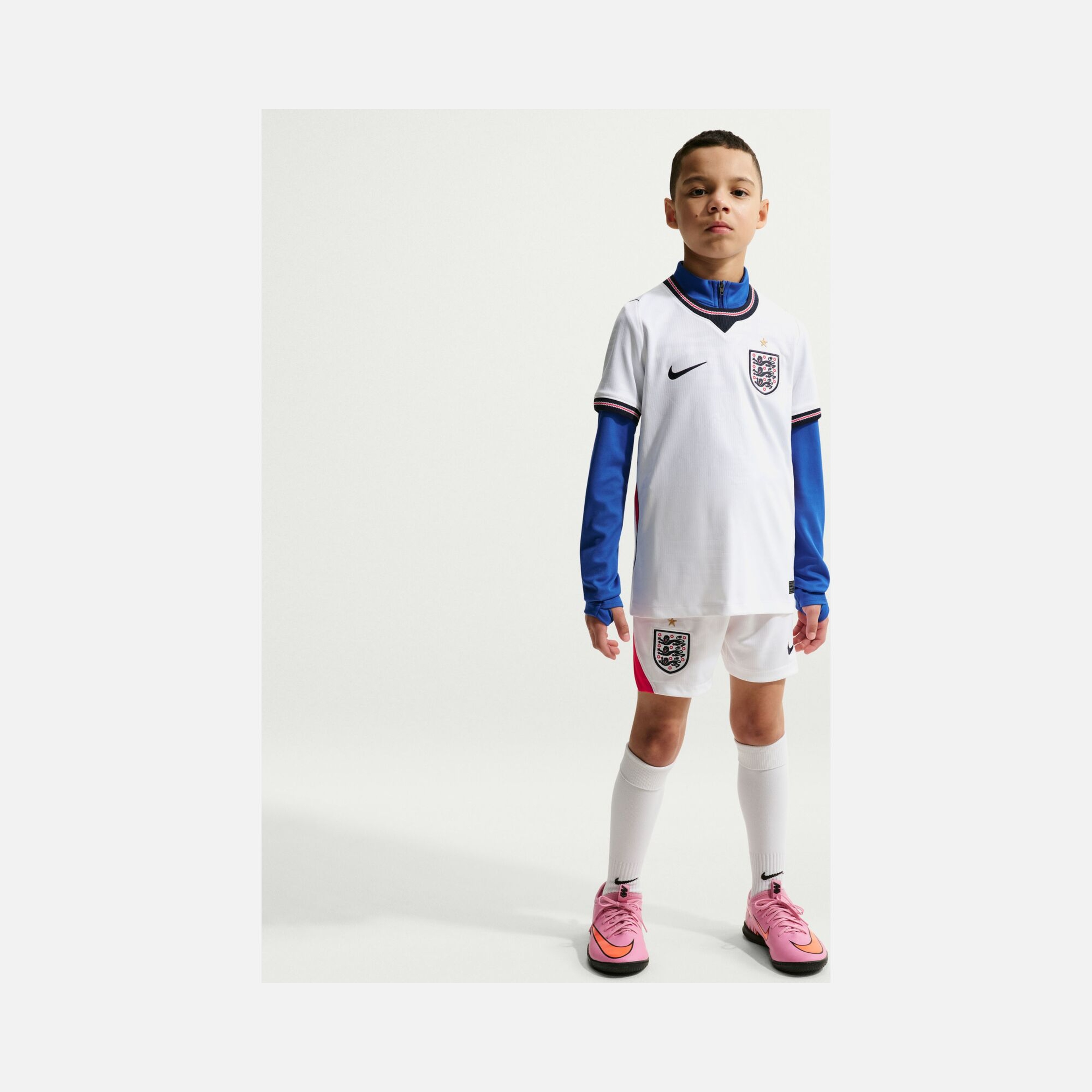 Nike İngiltere 2026 İç Saha Çocuk Forma