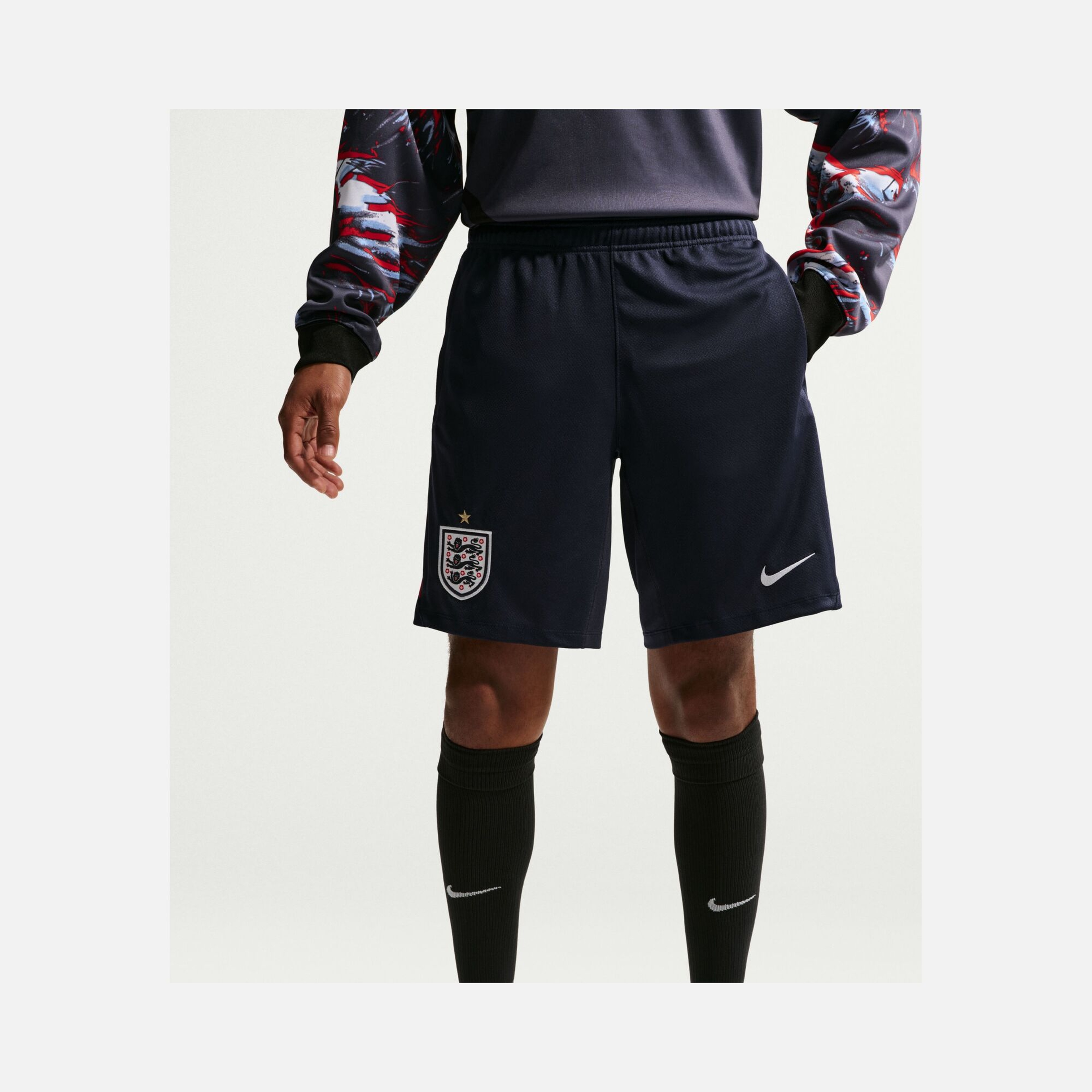 Nike İngiltere Dri-FIT Knit Erkek Şort