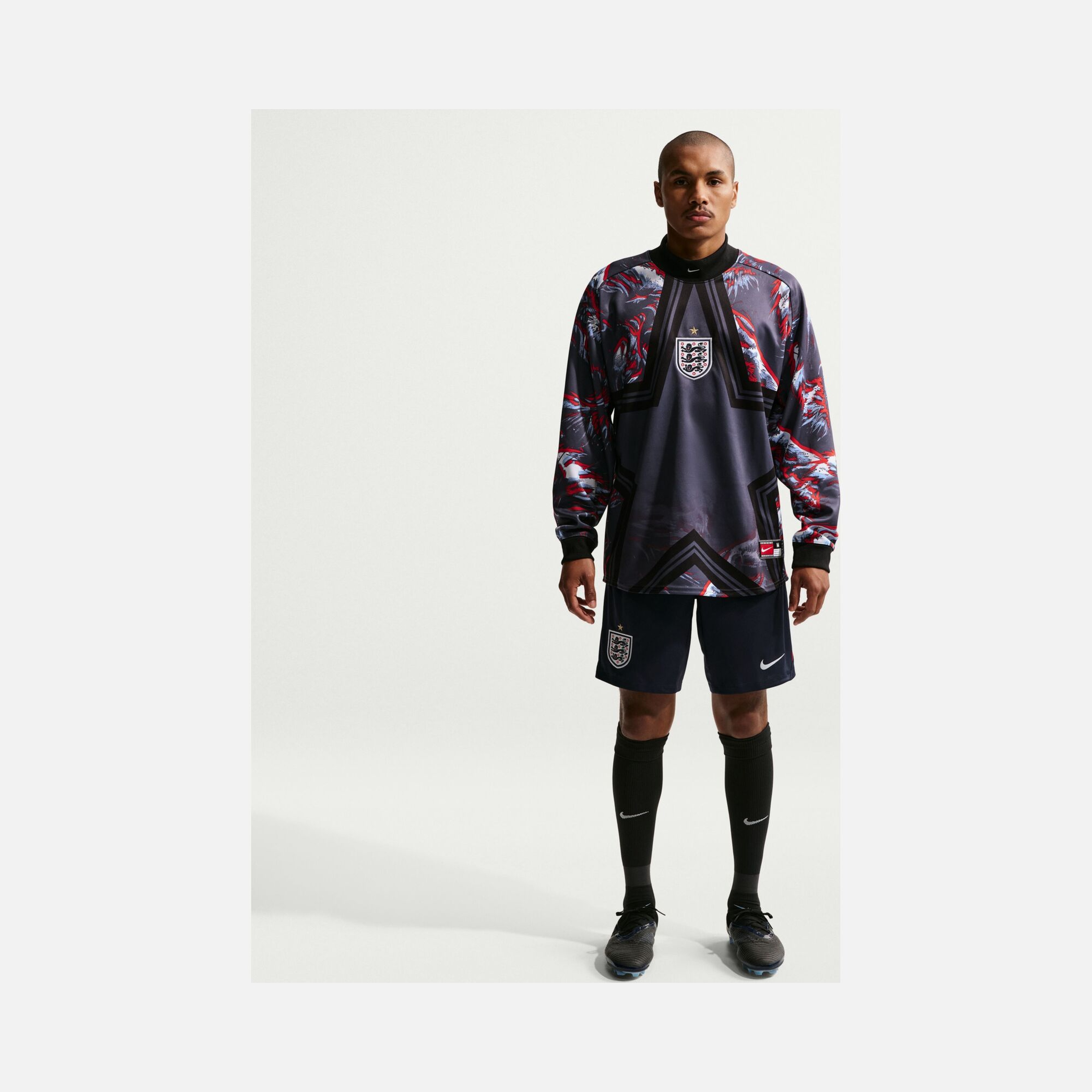 Nike İngiltere Dri-FIT Knit Erkek Şort