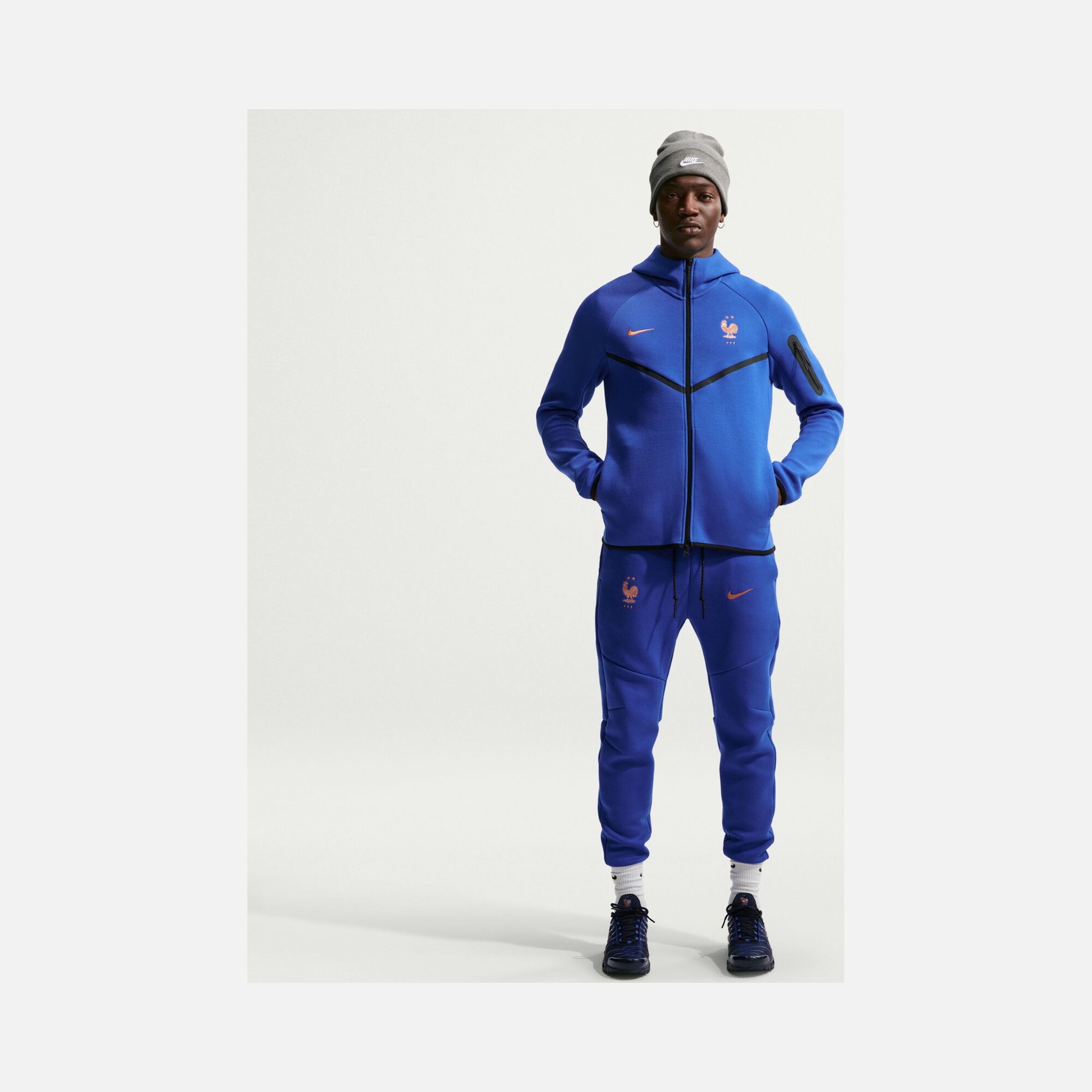 Nike Fransa Tech Fleece Erkek Ceket
