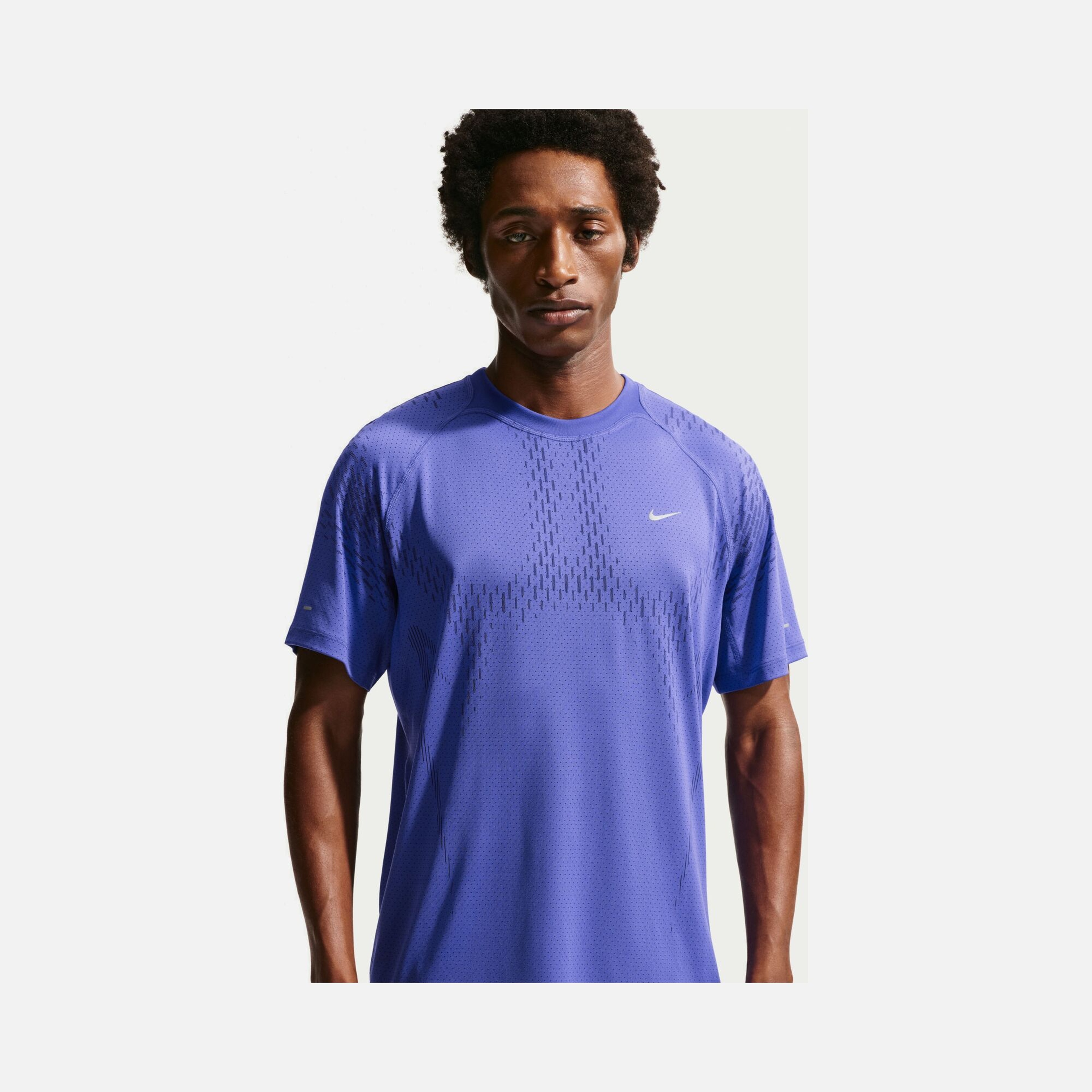 Nike Dri-fit Adv Stride Nvlty Ss Top Erkek Tişört