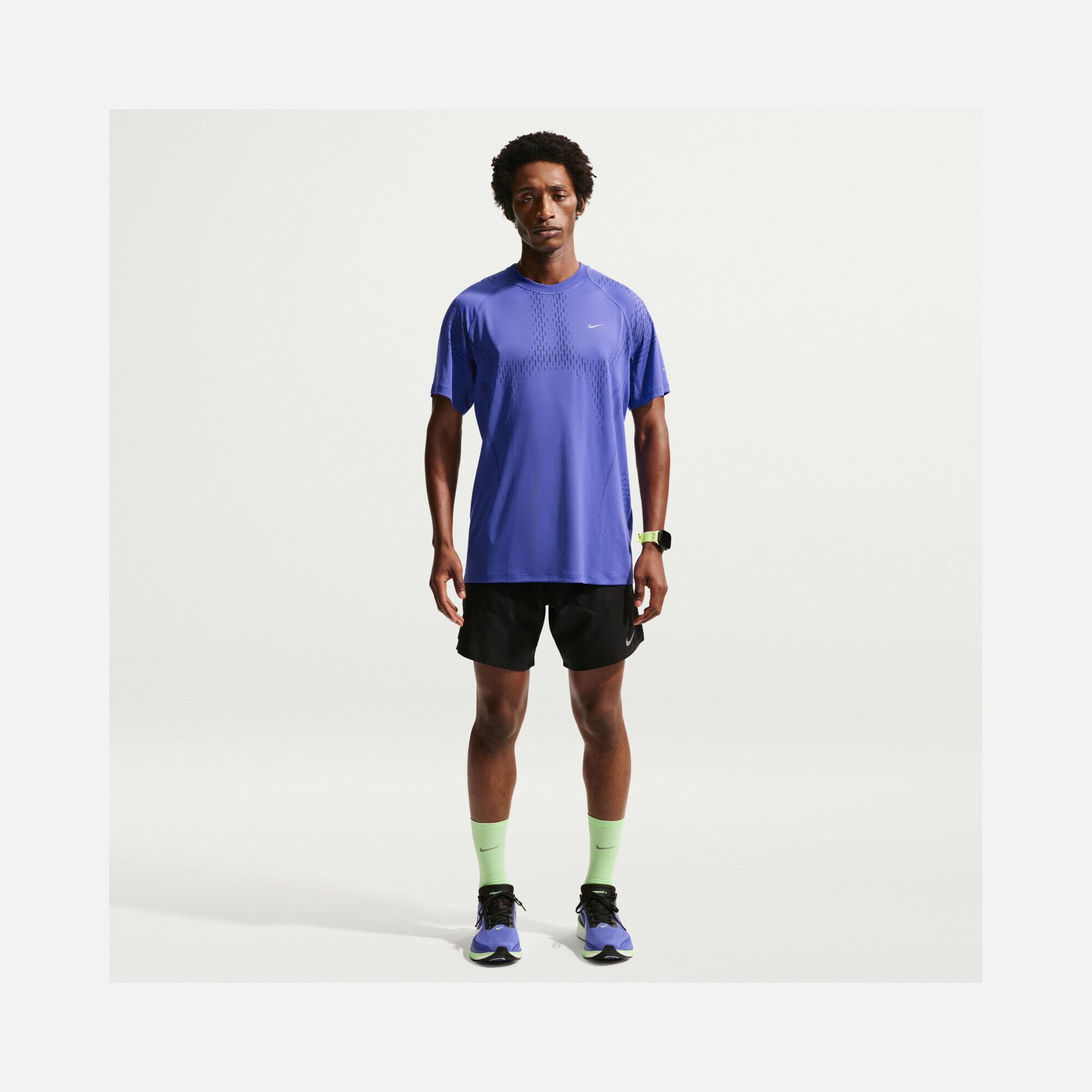 Nike Dri-fit Adv Stride Nvlty Ss Top Erkek Tişört