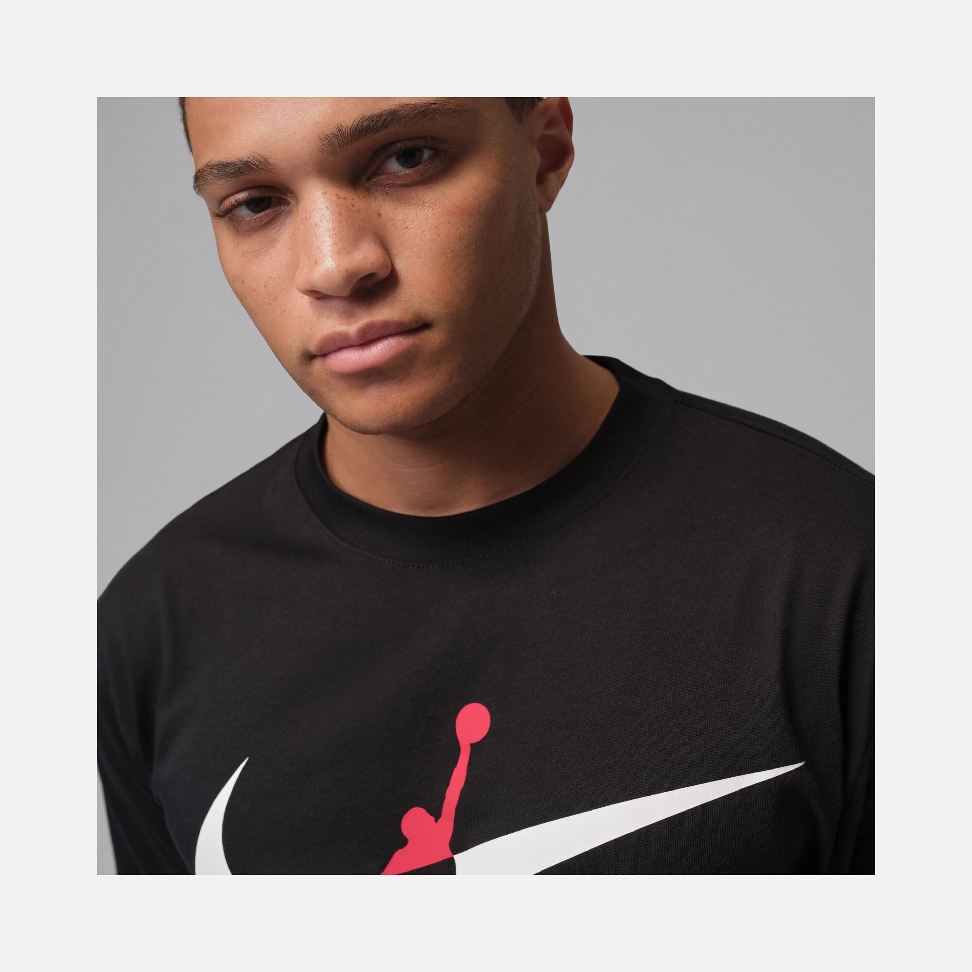 Nike Jordan Brooklyn Jumpman Crew Erkek Tişört