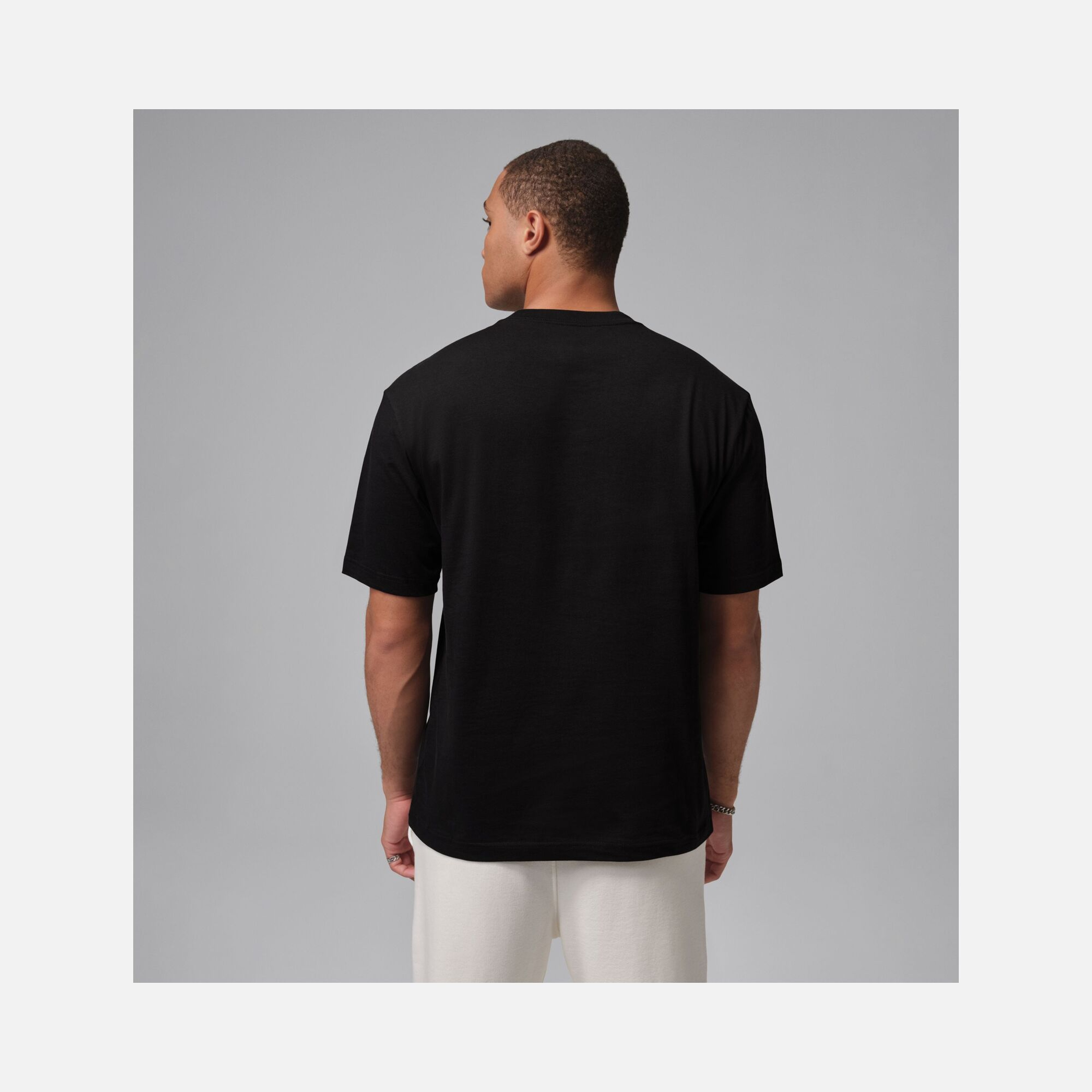 Nike Jordan Brooklyn Jumpman Crew Erkek Tişört