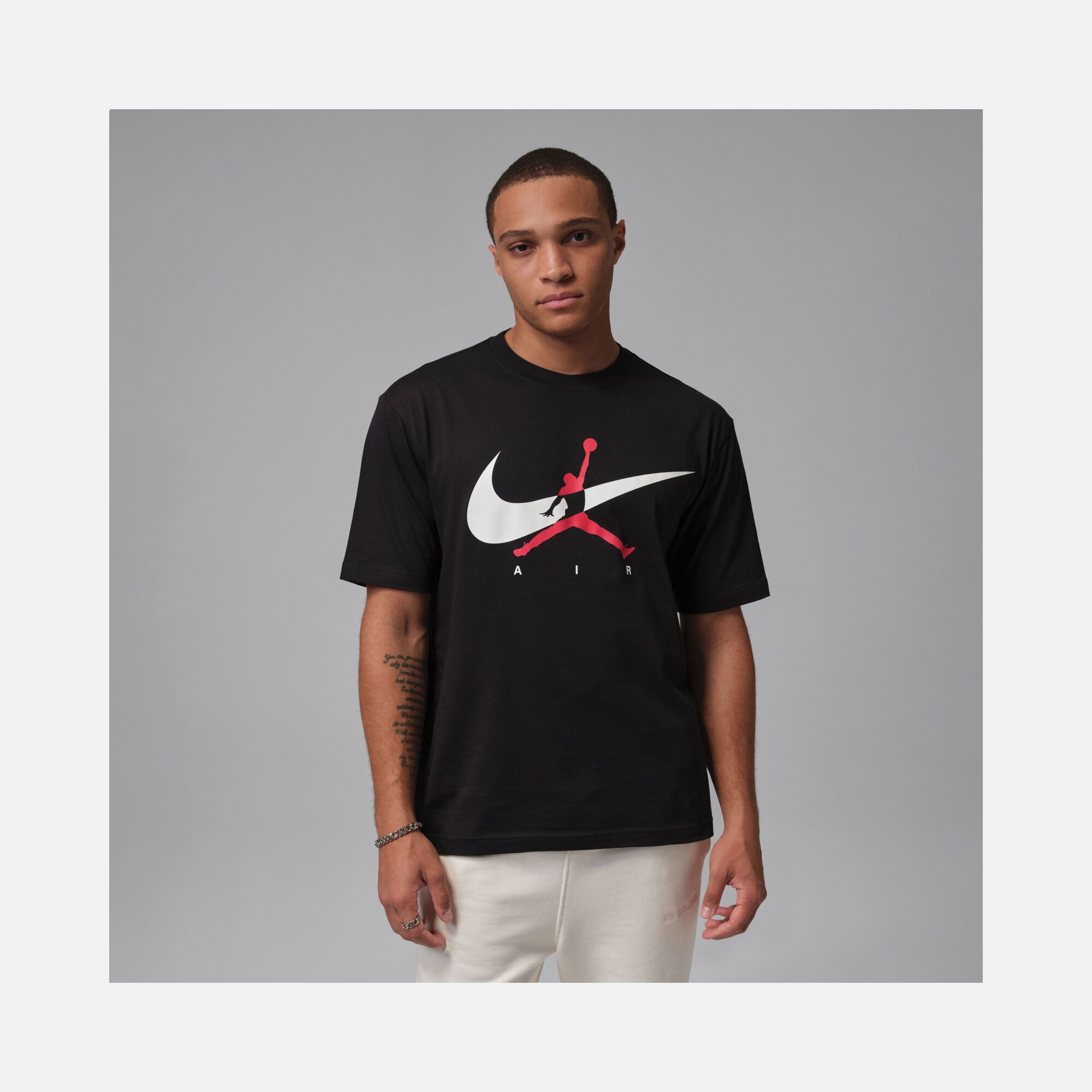 Nike Jordan Brooklyn Jumpman Crew Erkek Tişört