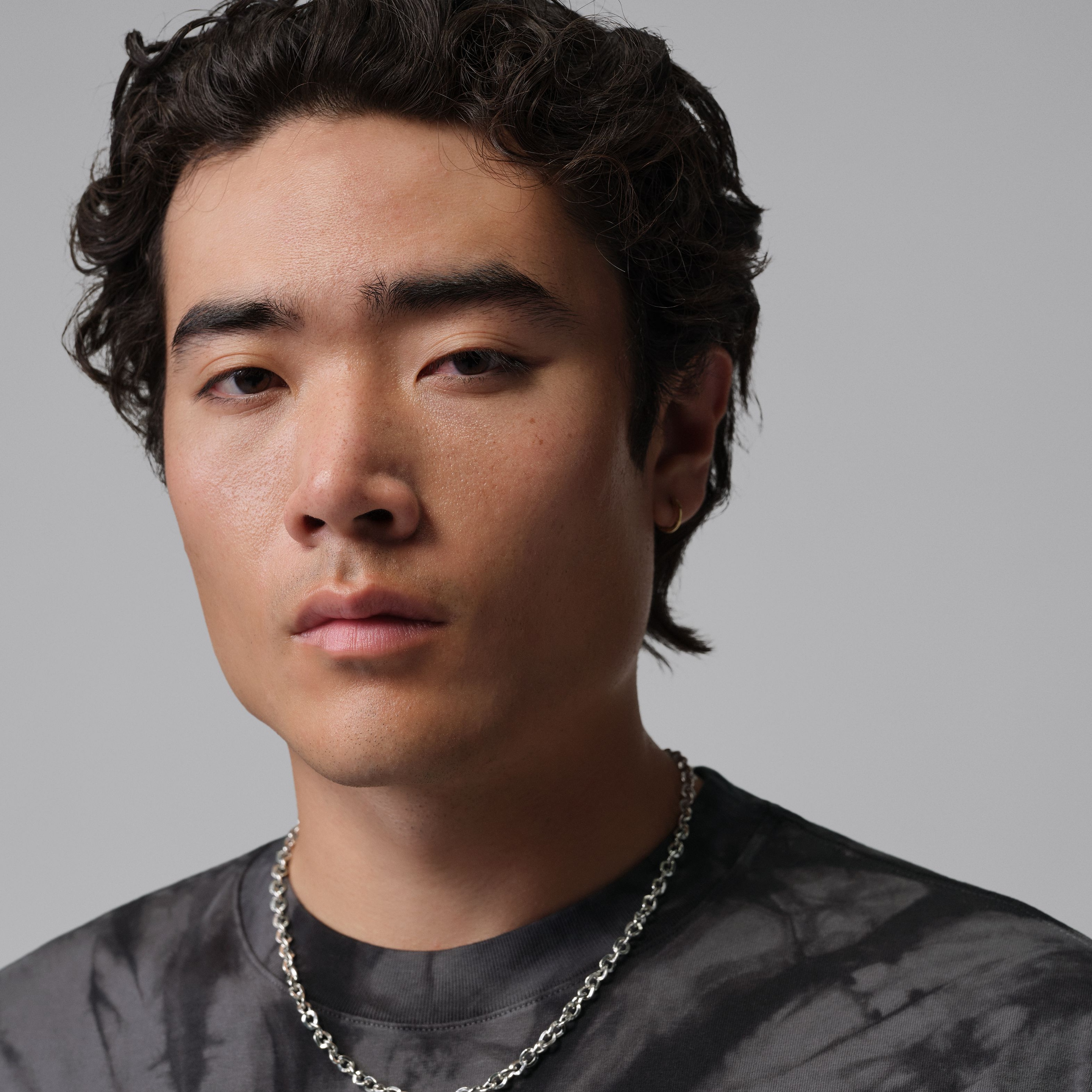 Nike Jordan Brooklyn Tie Dye Fest Ss Crew Erkek Tişört