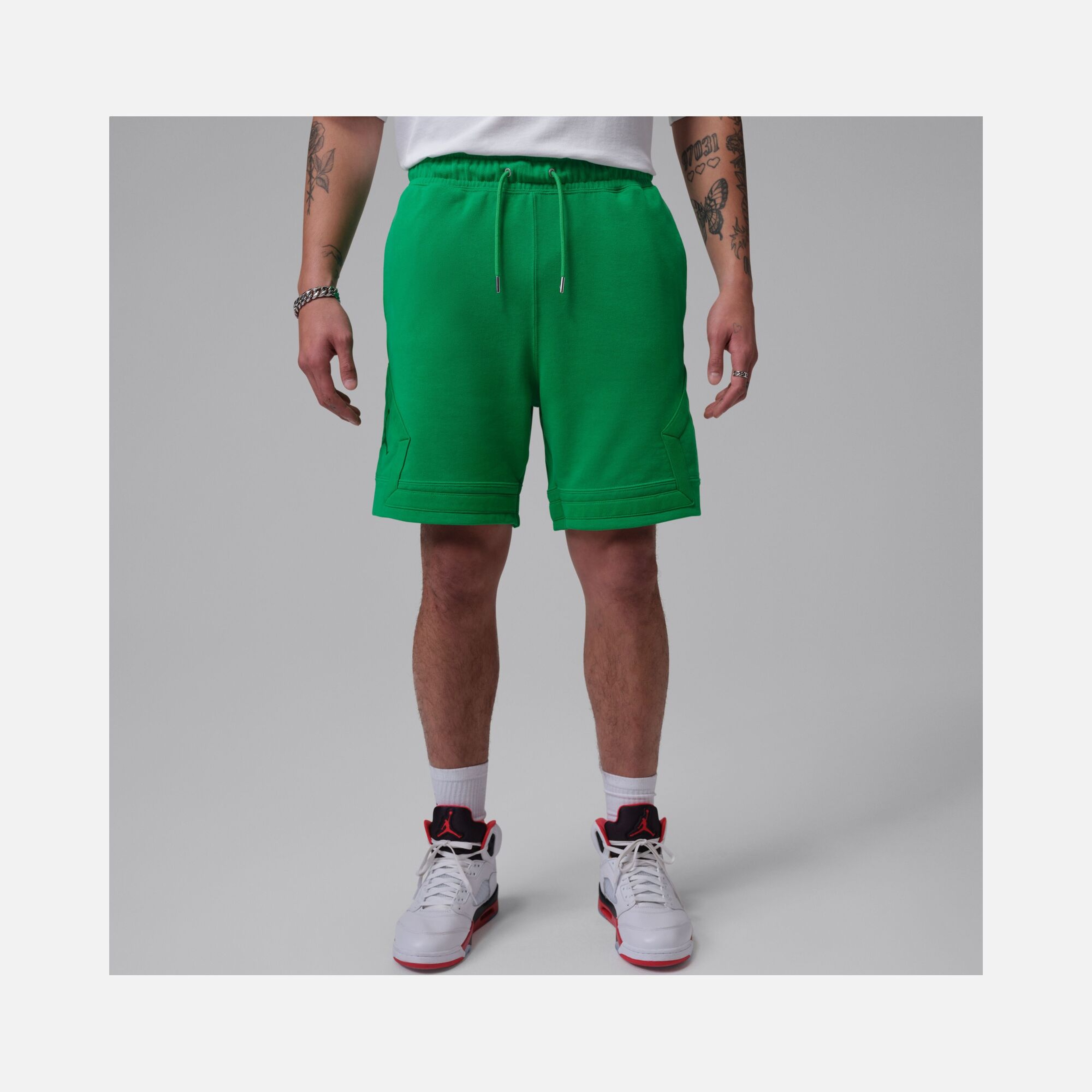 Nike Jordan Flight Fleece Diamond Basketball Erkek Şort