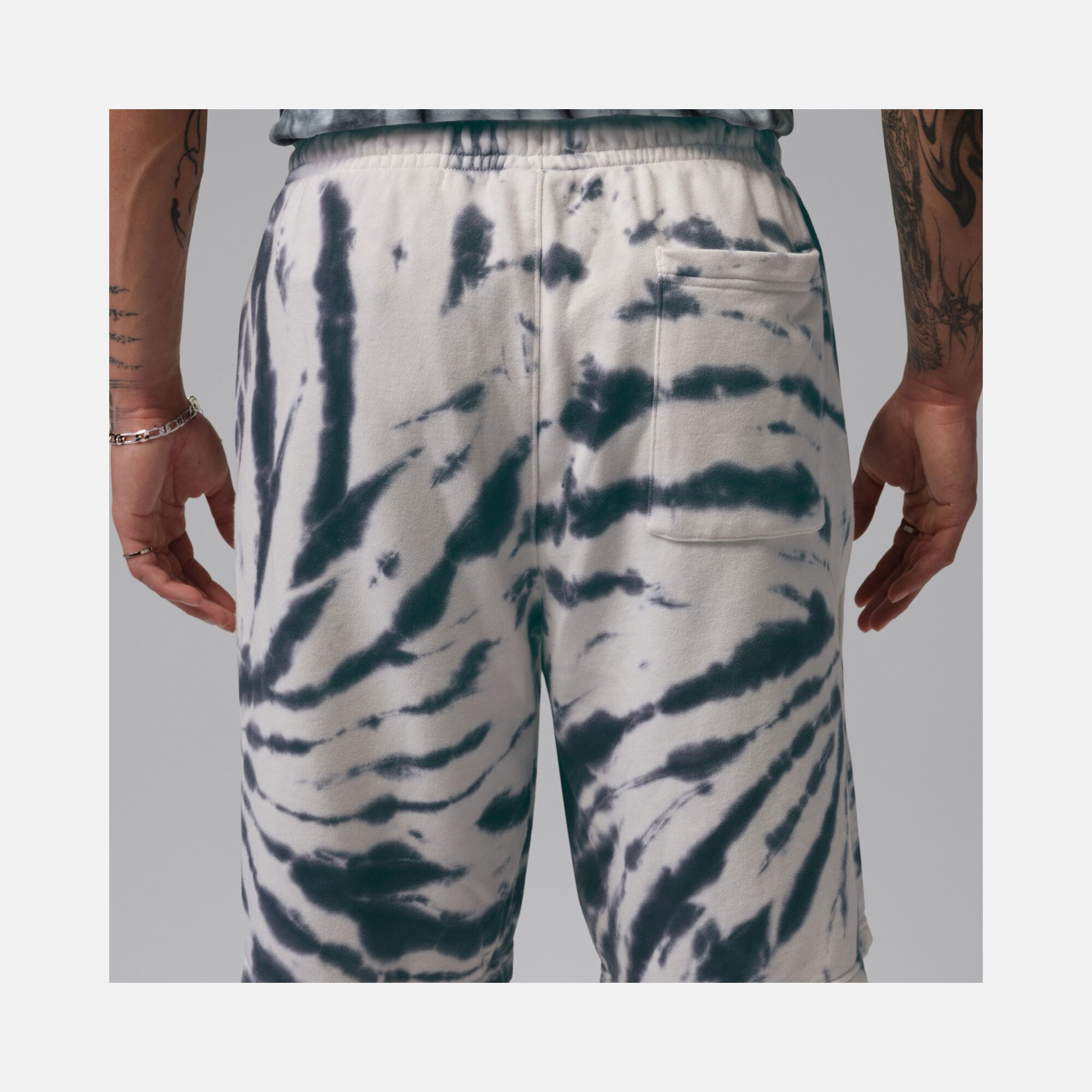 Nike Jordan Brooklyn Festival Tie-Dye Fleece Erkek Şort