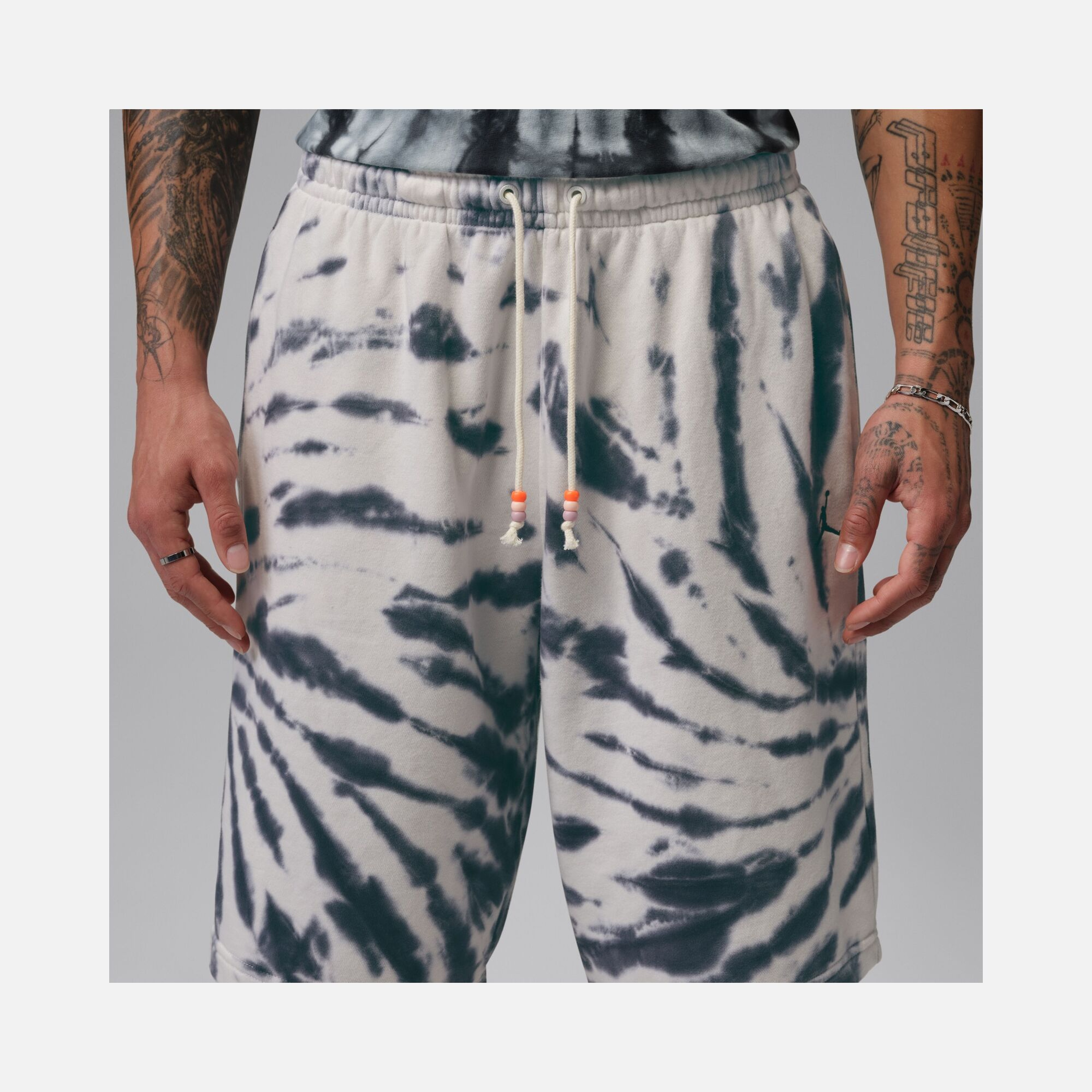 Nike Jordan Brooklyn Festival Tie-Dye Fleece Erkek Şort