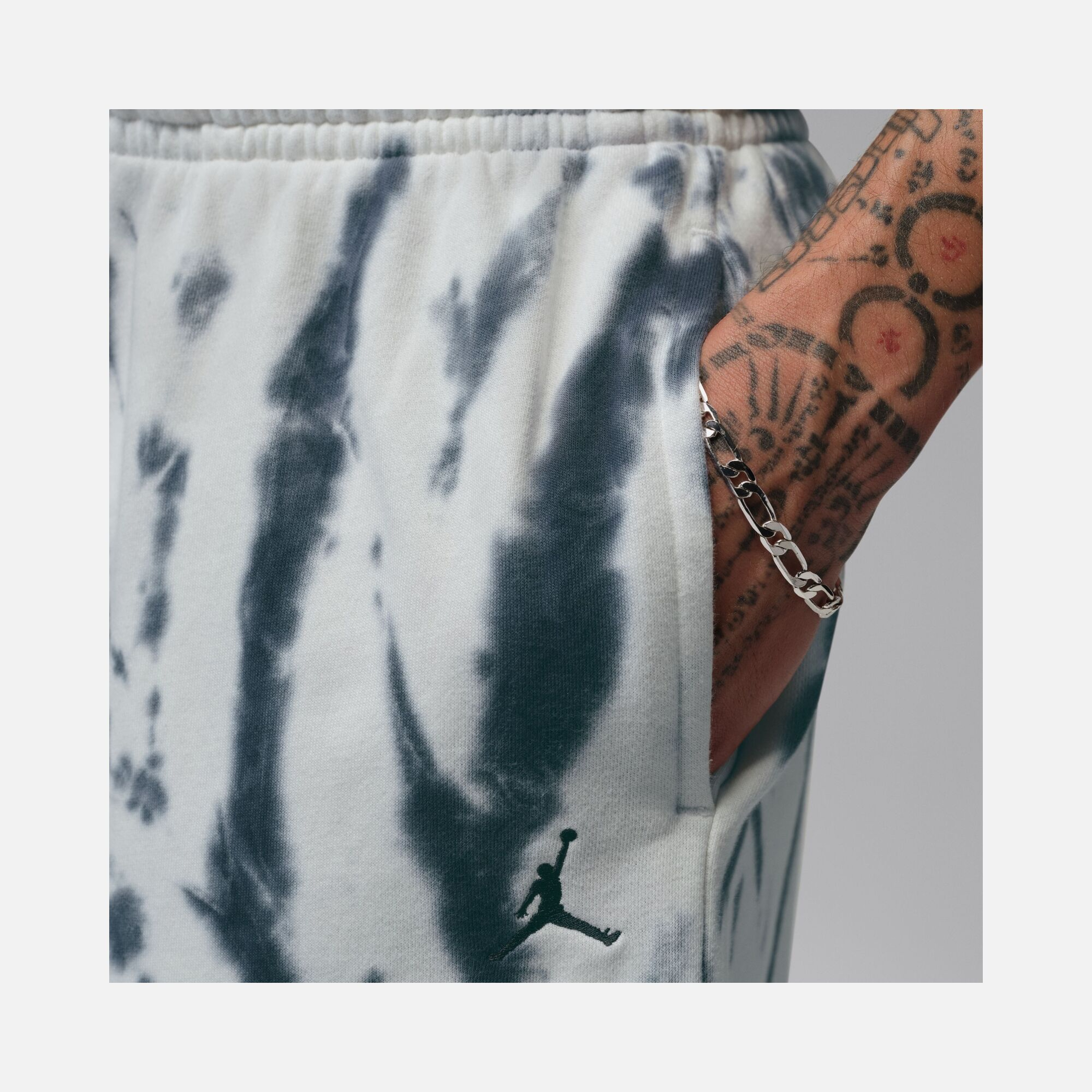 Nike Jordan Brooklyn Festival Tie-Dye Fleece Erkek Şort