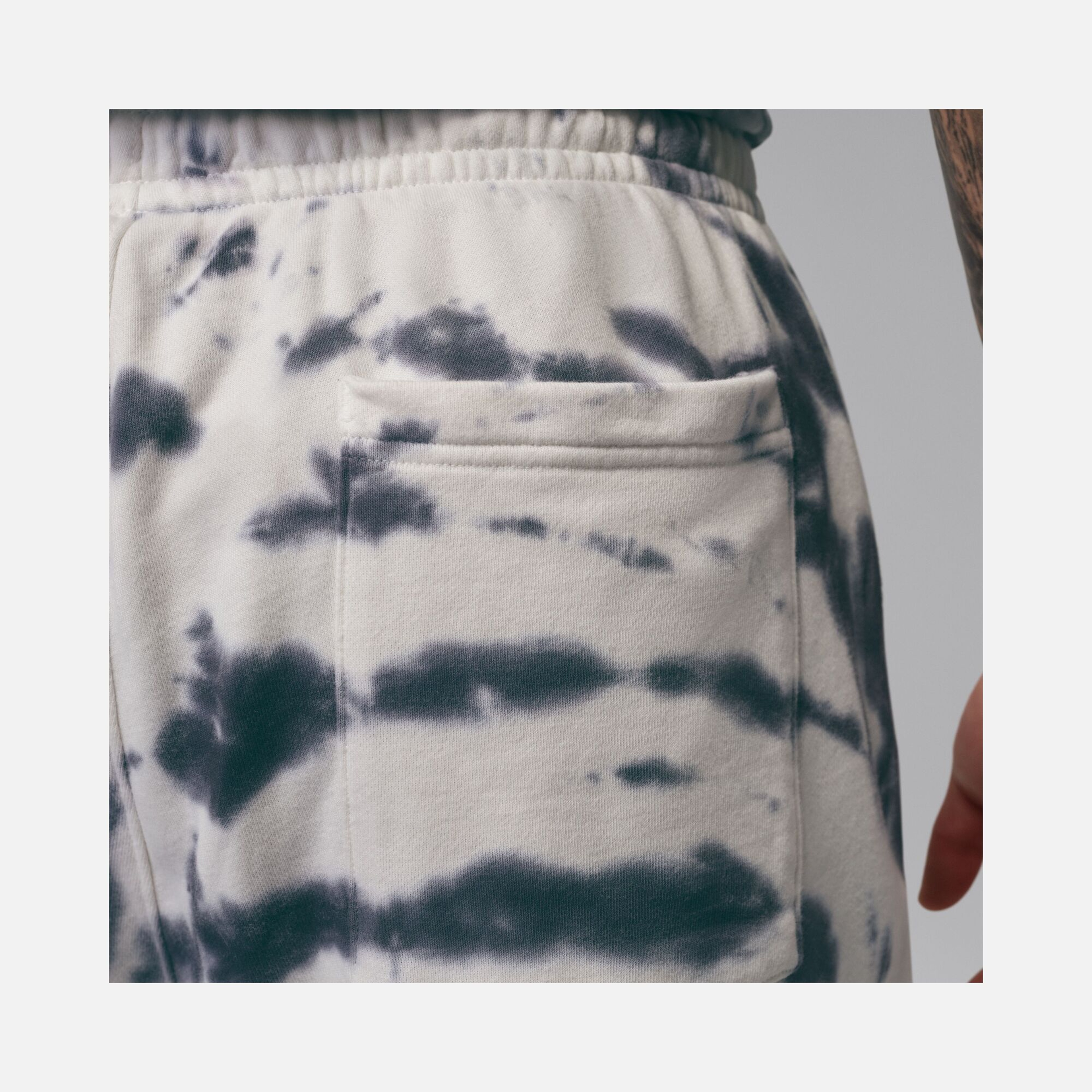 Nike Jordan Brooklyn Festival Tie-Dye Fleece Erkek Şort