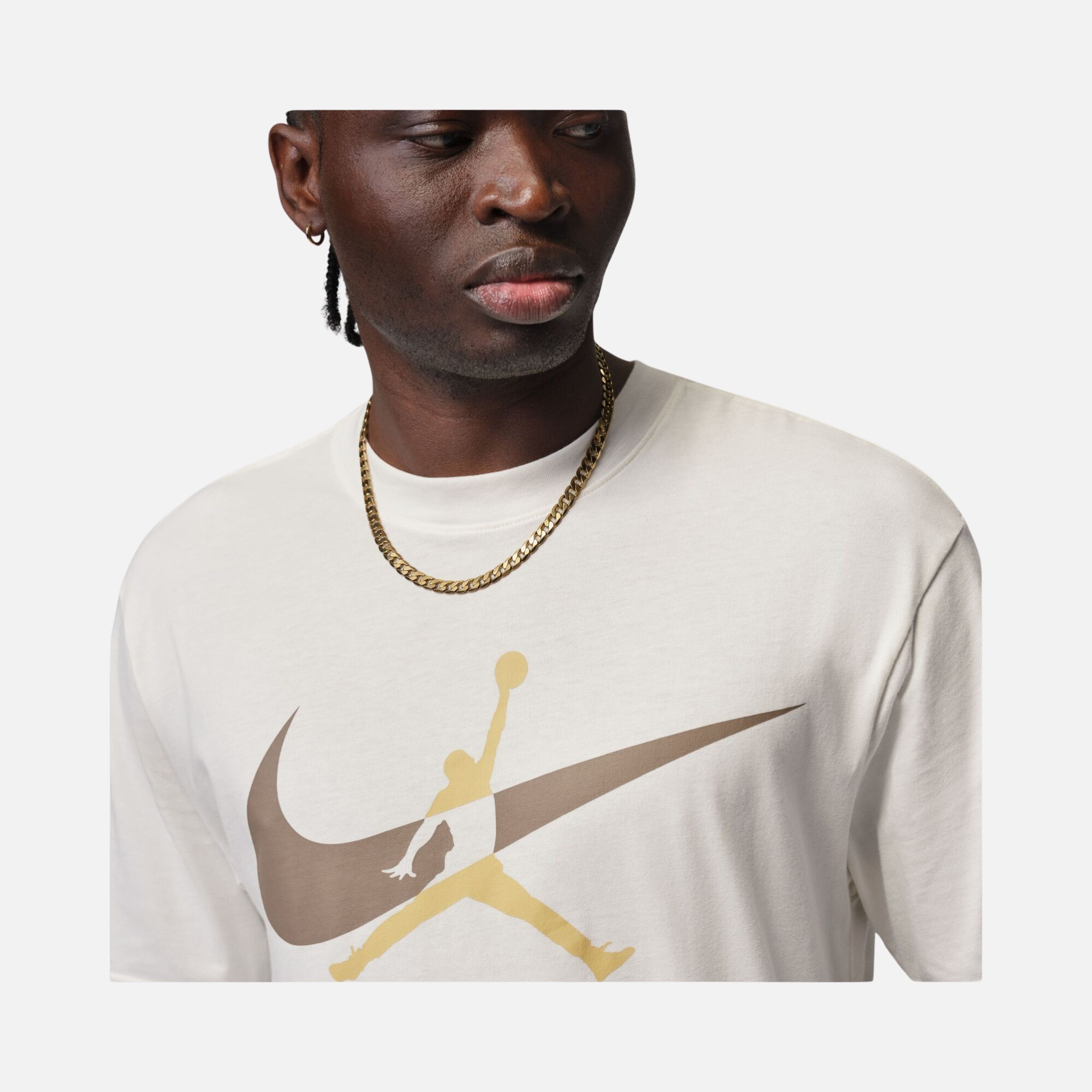 Nike Jordan Brooklyn Jumpman Crew Erkek Tişört