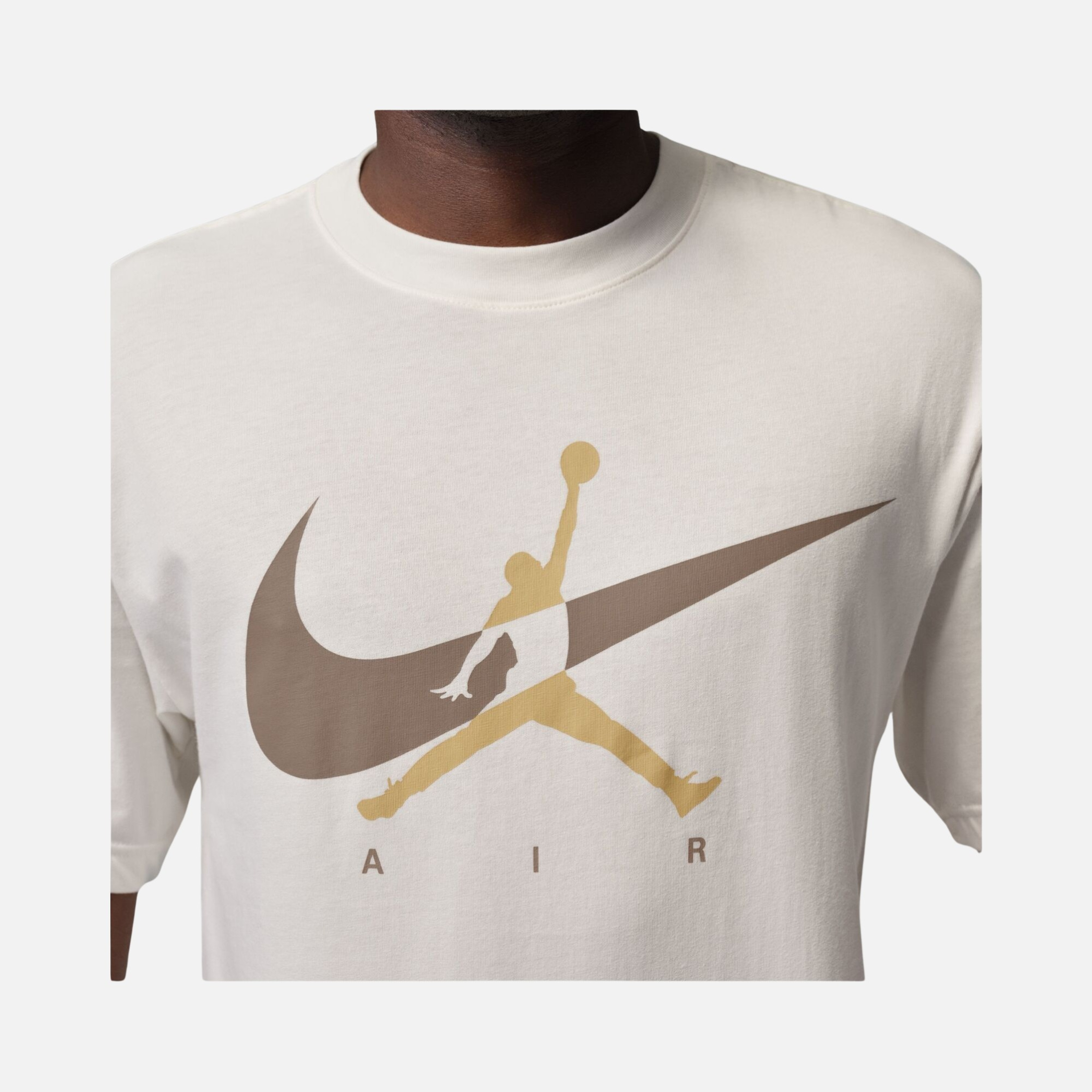Nike Jordan Brooklyn Jumpman Crew Erkek Tişört