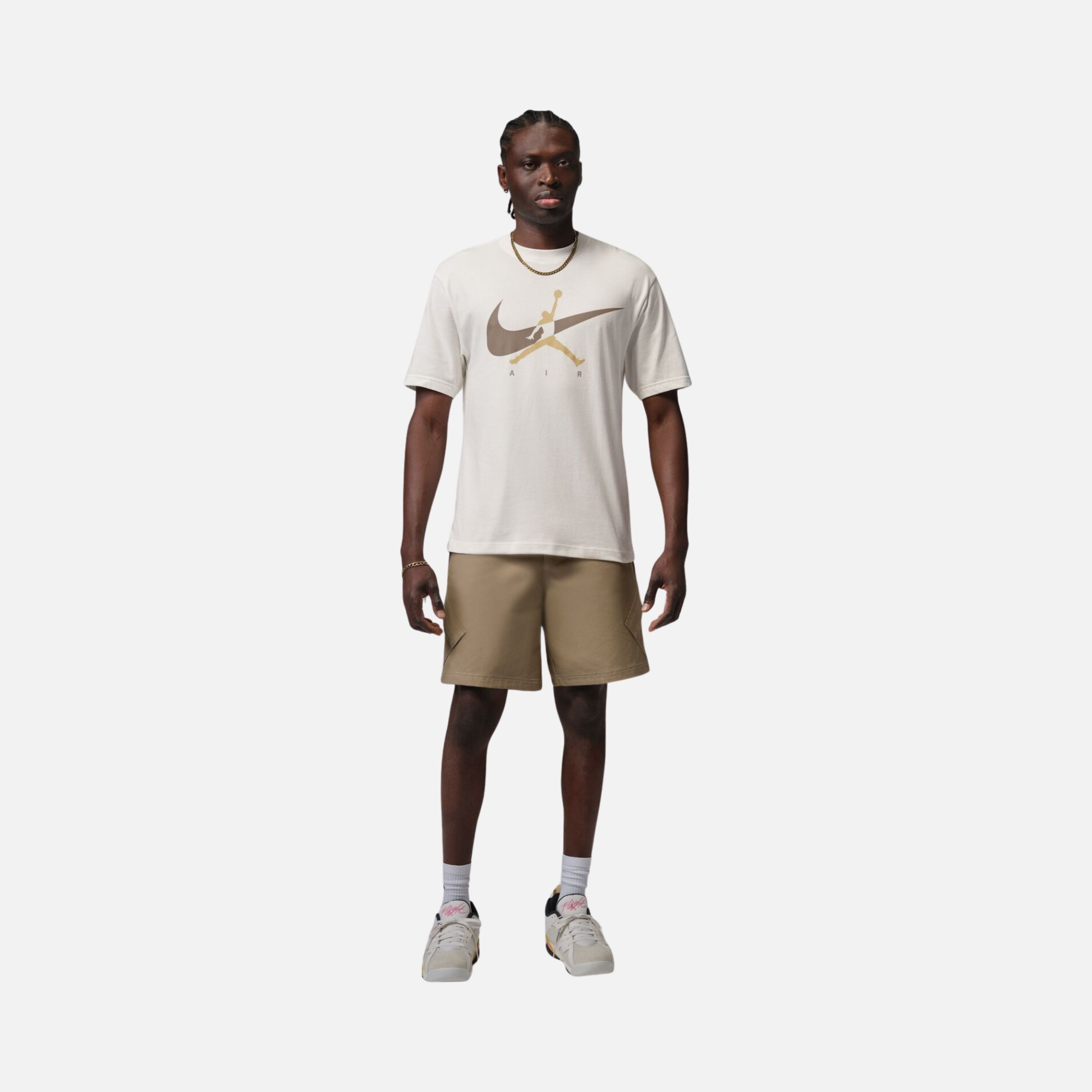 Nike Jordan Brooklyn Jumpman Crew Erkek Tişört