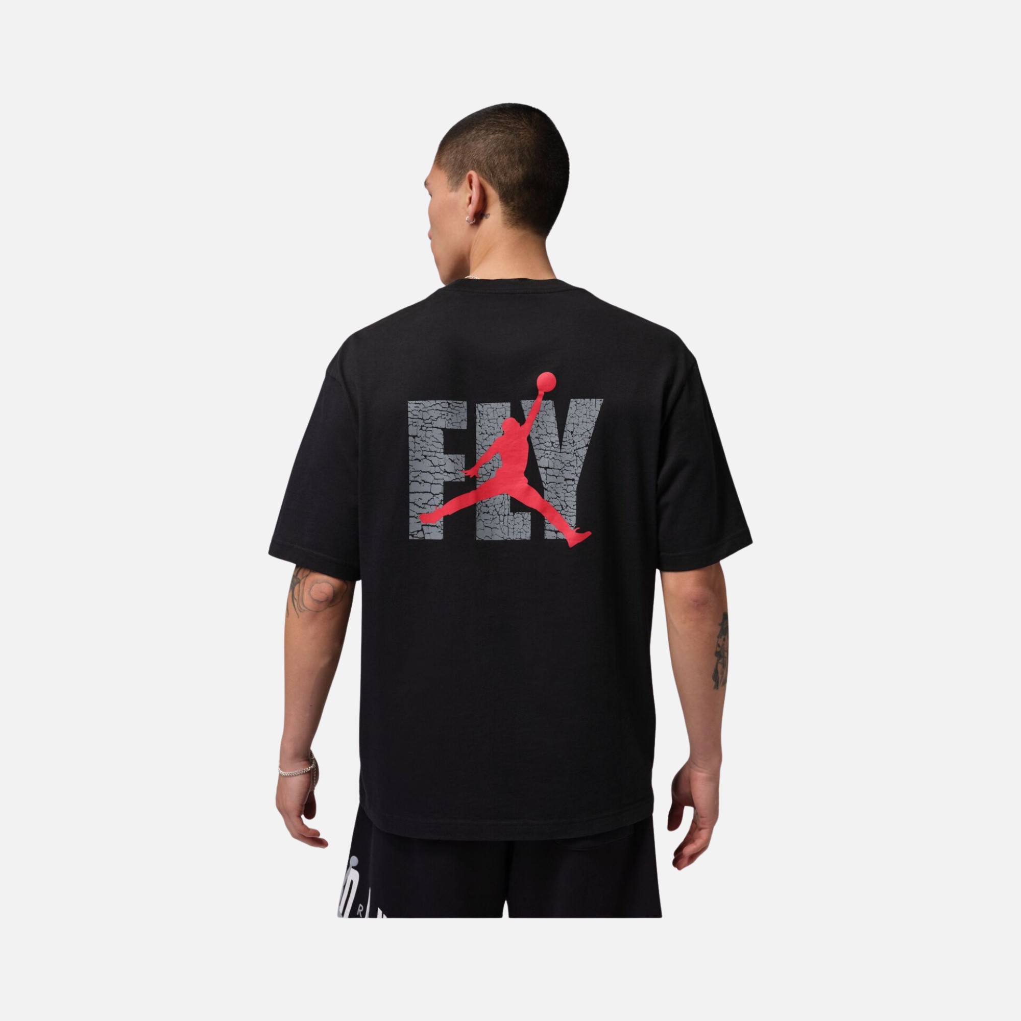 Nike MJ Ele Gfx Ss Crew Erkek Tişört