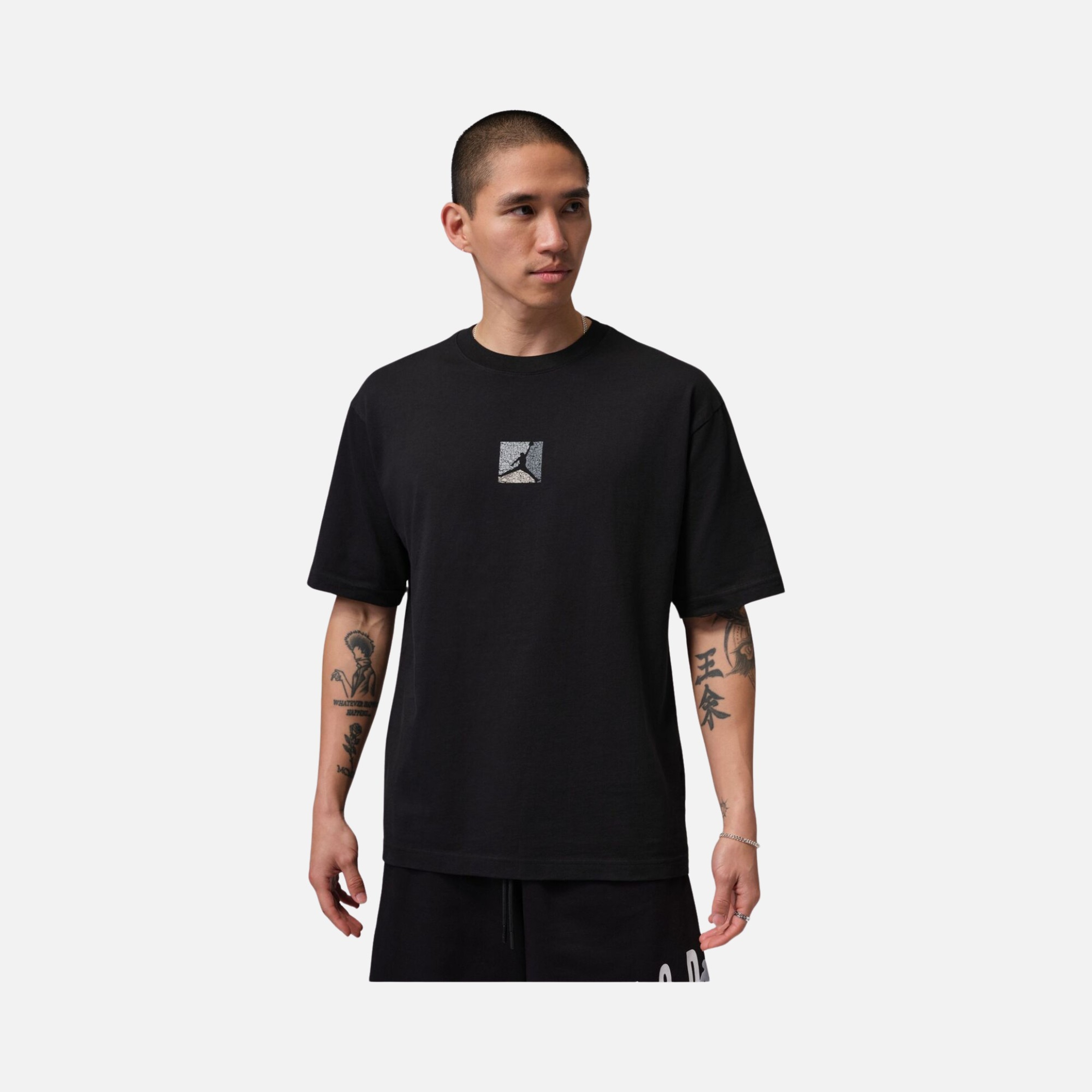 Nike MJ Ele Gfx Ss Crew Erkek Tişört