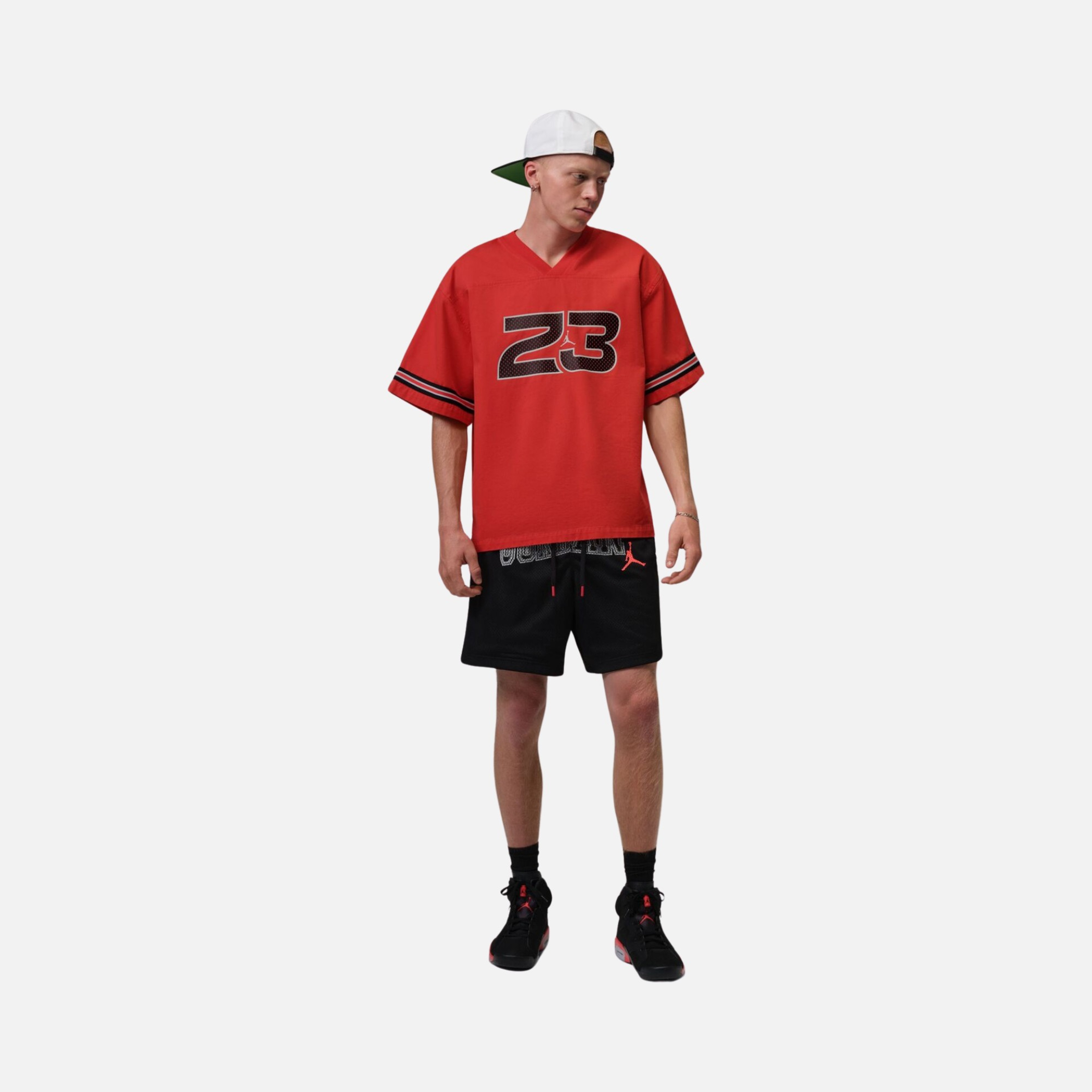 Nike Jordan Brooklyn Grafik Mesh Erkek Şort