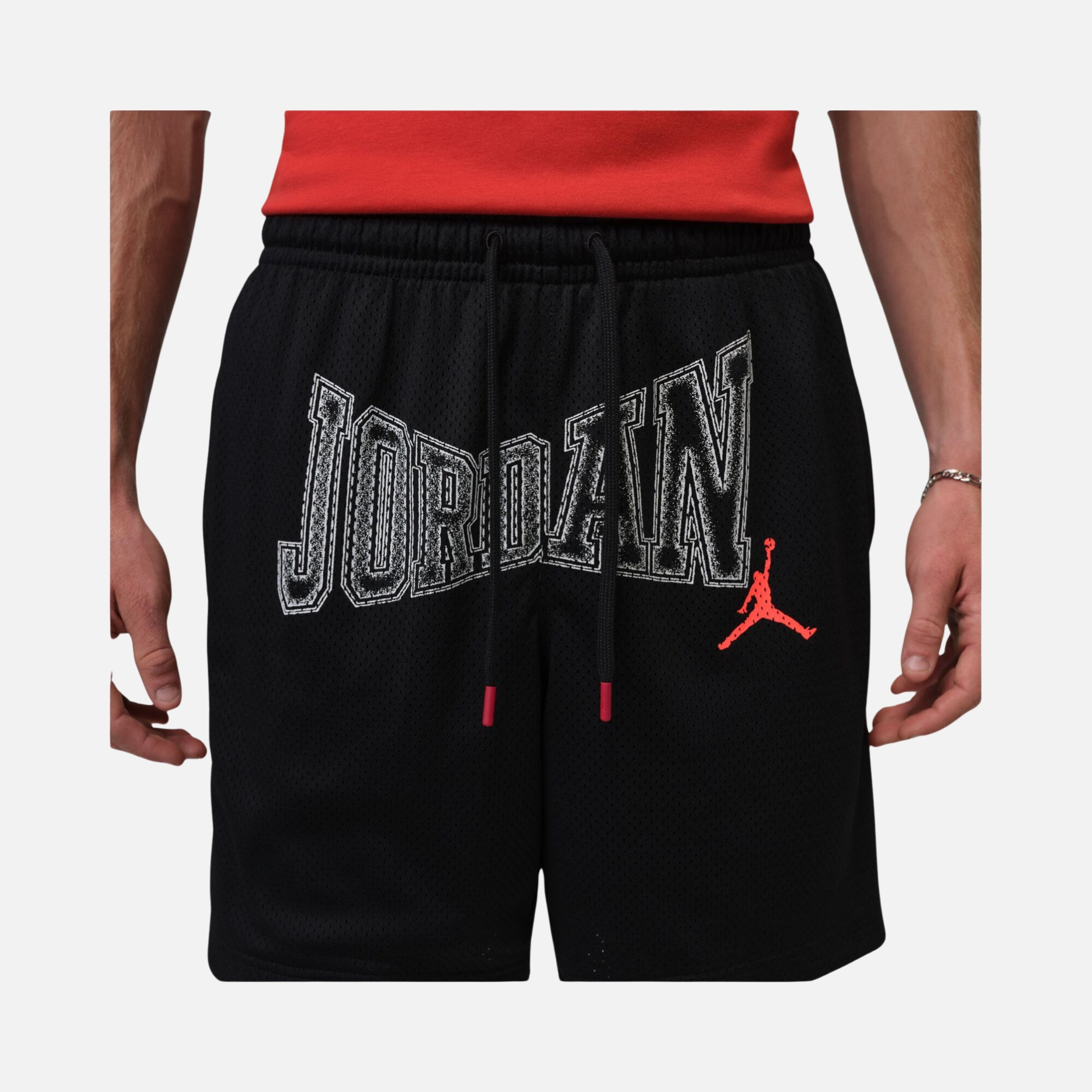 Nike Jordan Brooklyn Grafik Mesh Erkek Şort