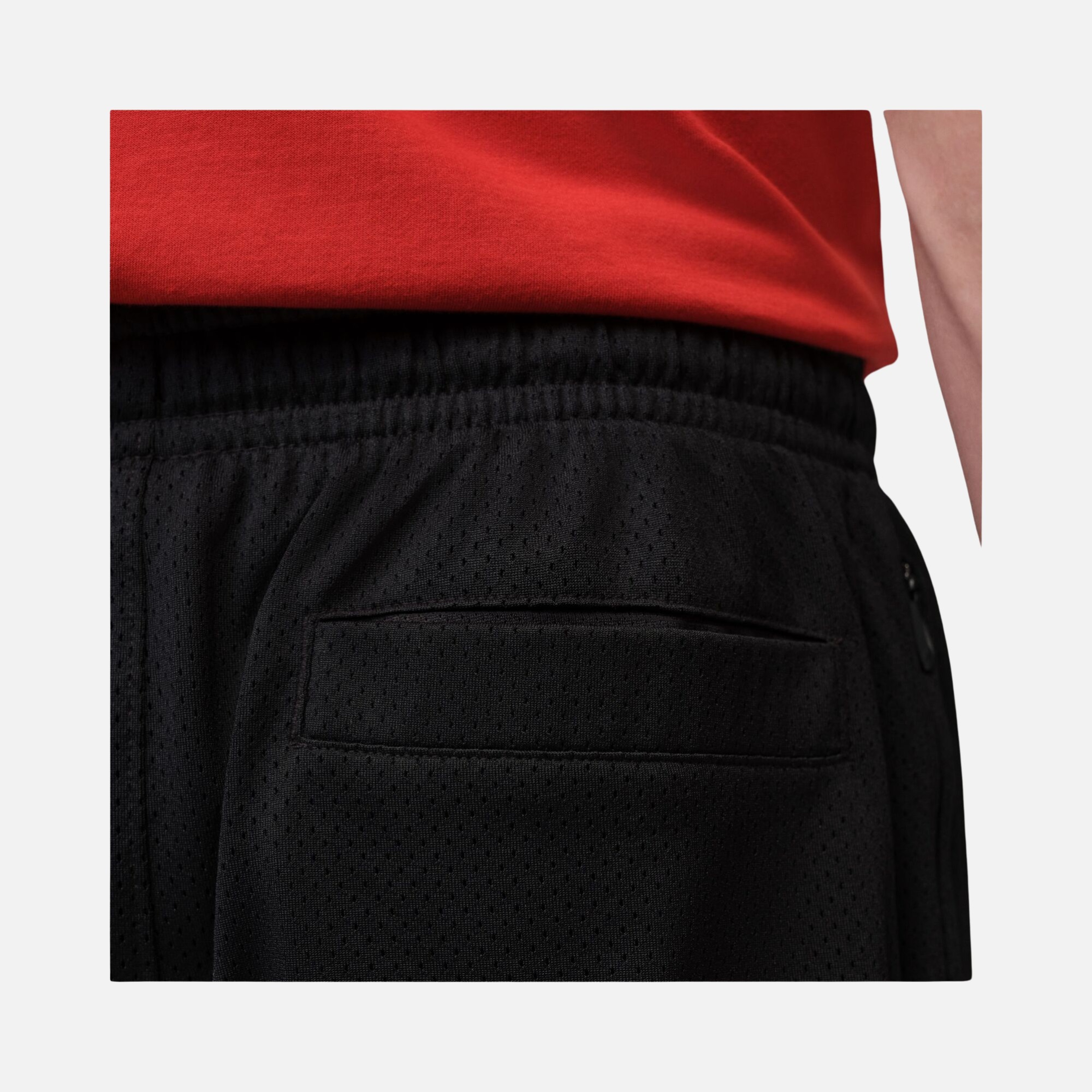 Nike Jordan Brooklyn Grafik Mesh Erkek Şort