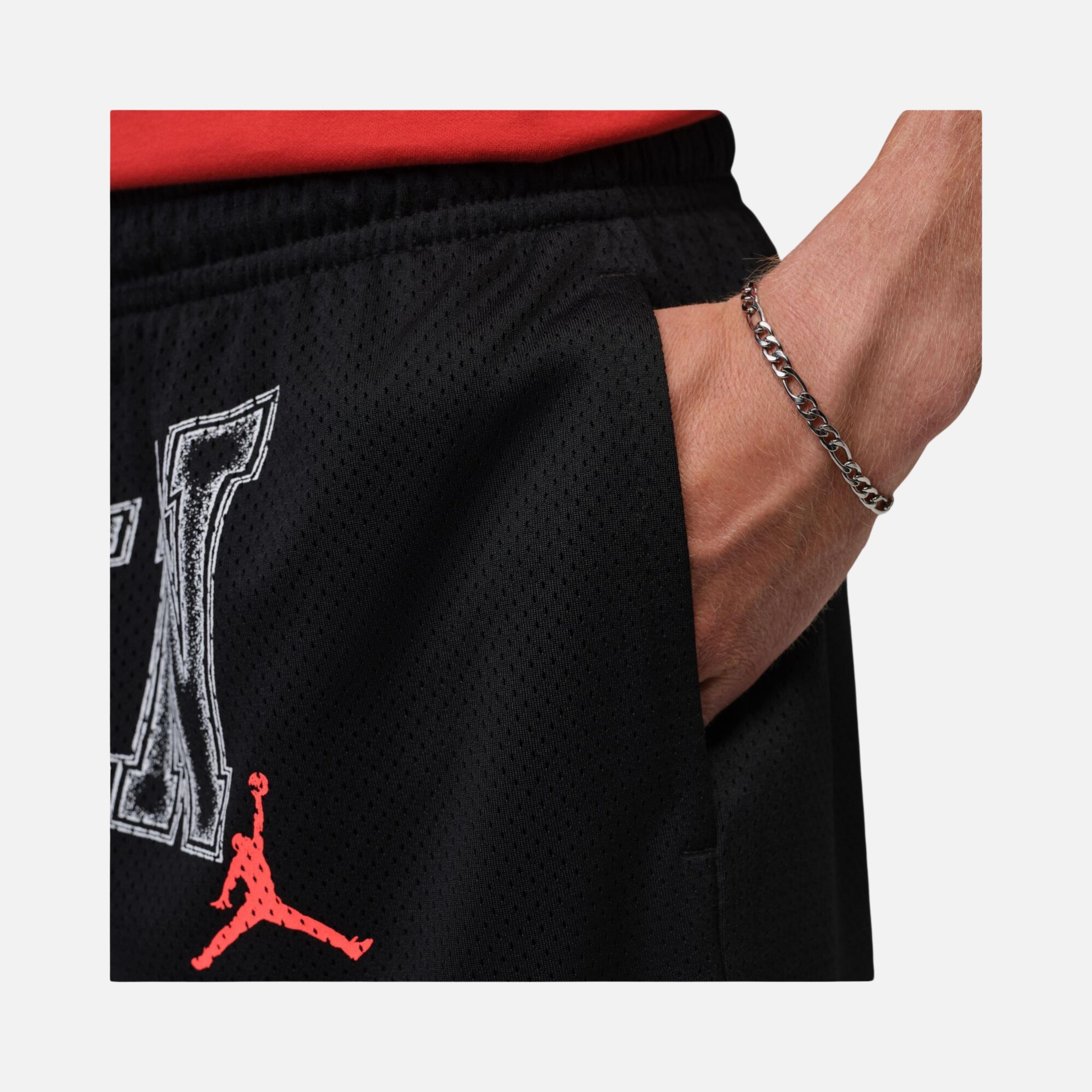 Nike Jordan Brooklyn Grafik Mesh Erkek Şort