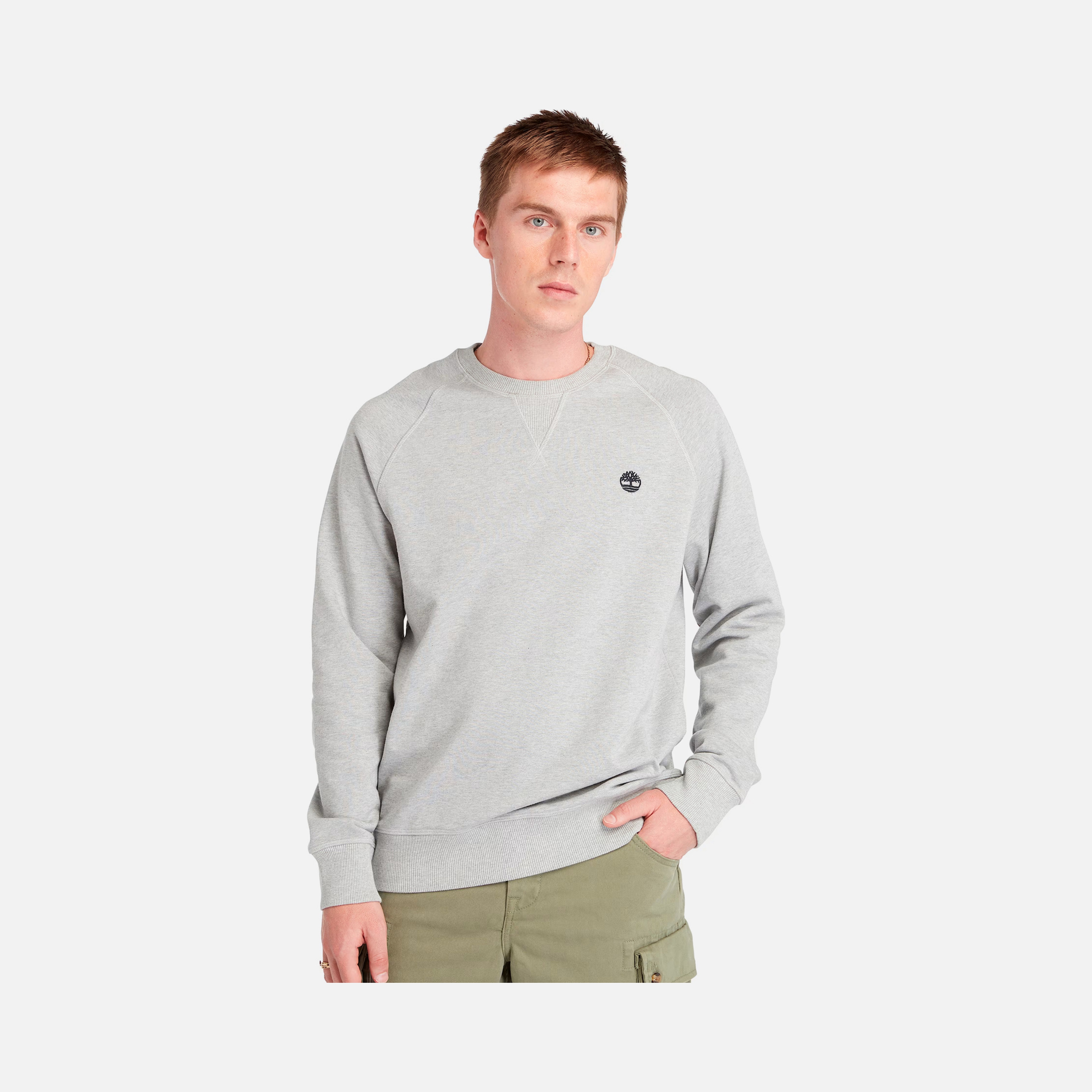 Timberland Exeter River Loopback Crew Neck SS25 Erkek Sweatshirt