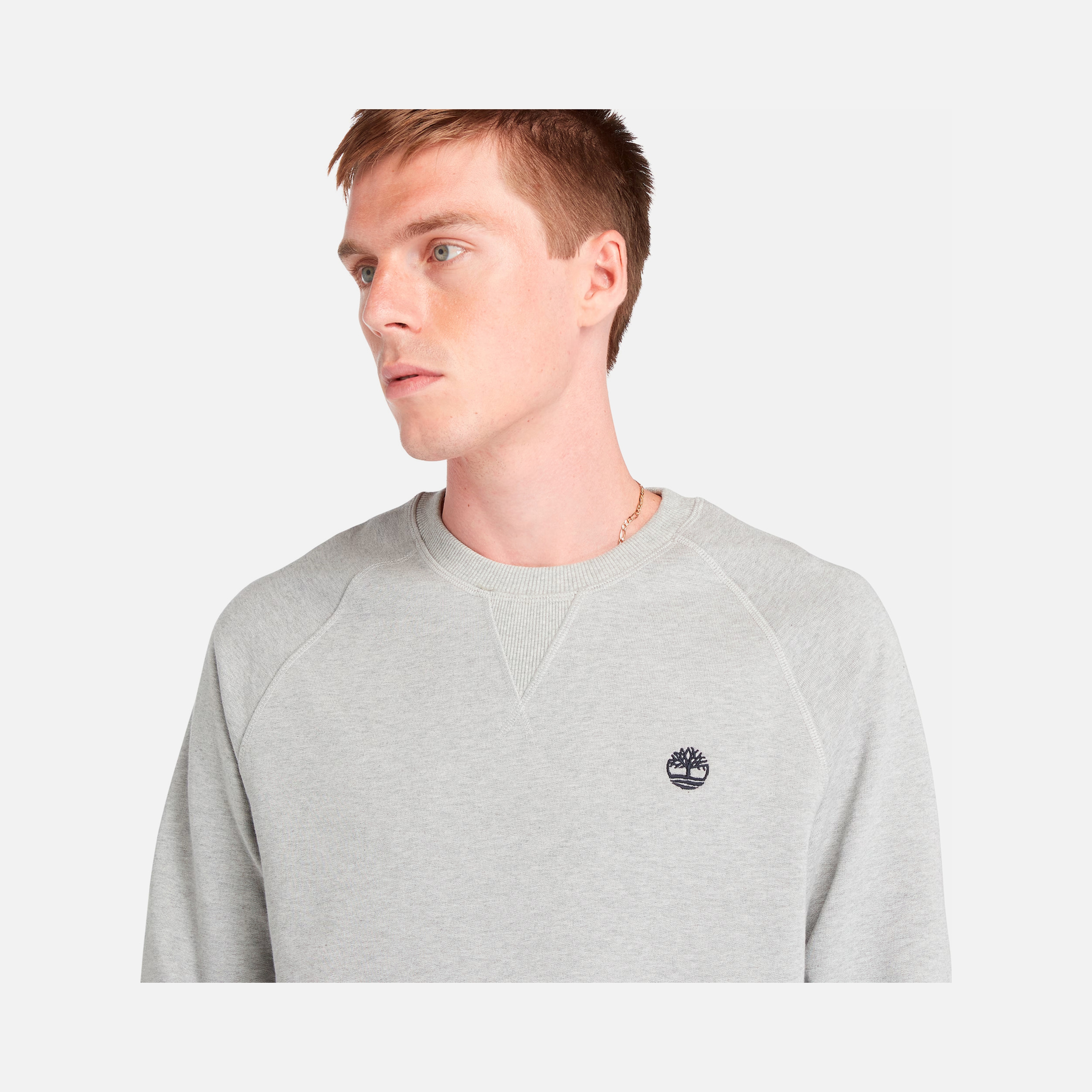 Timberland Exeter River Loopback Crew Neck SS25 Erkek Sweatshirt