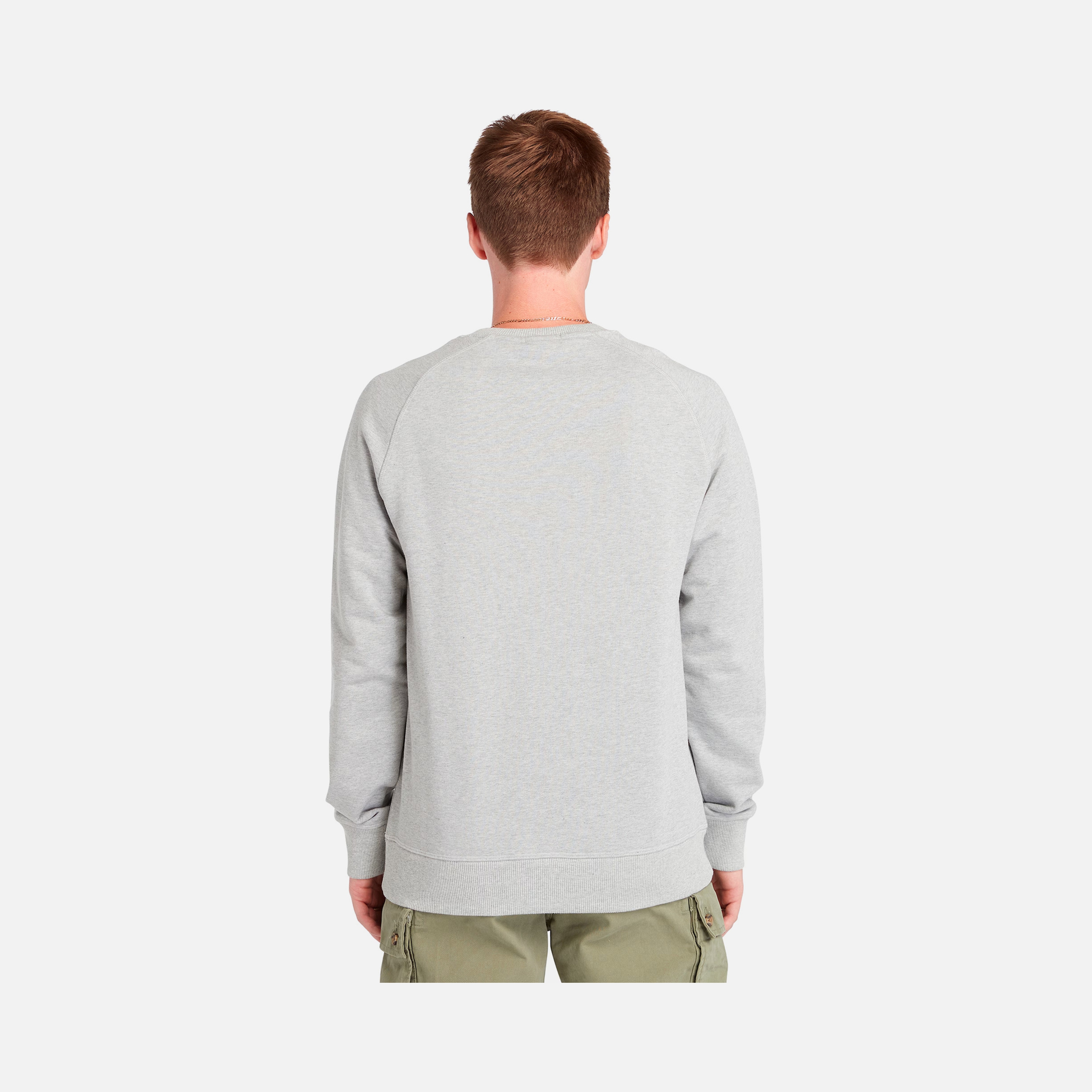 Timberland Exeter River Loopback Crew Neck SS25 Erkek Sweatshirt