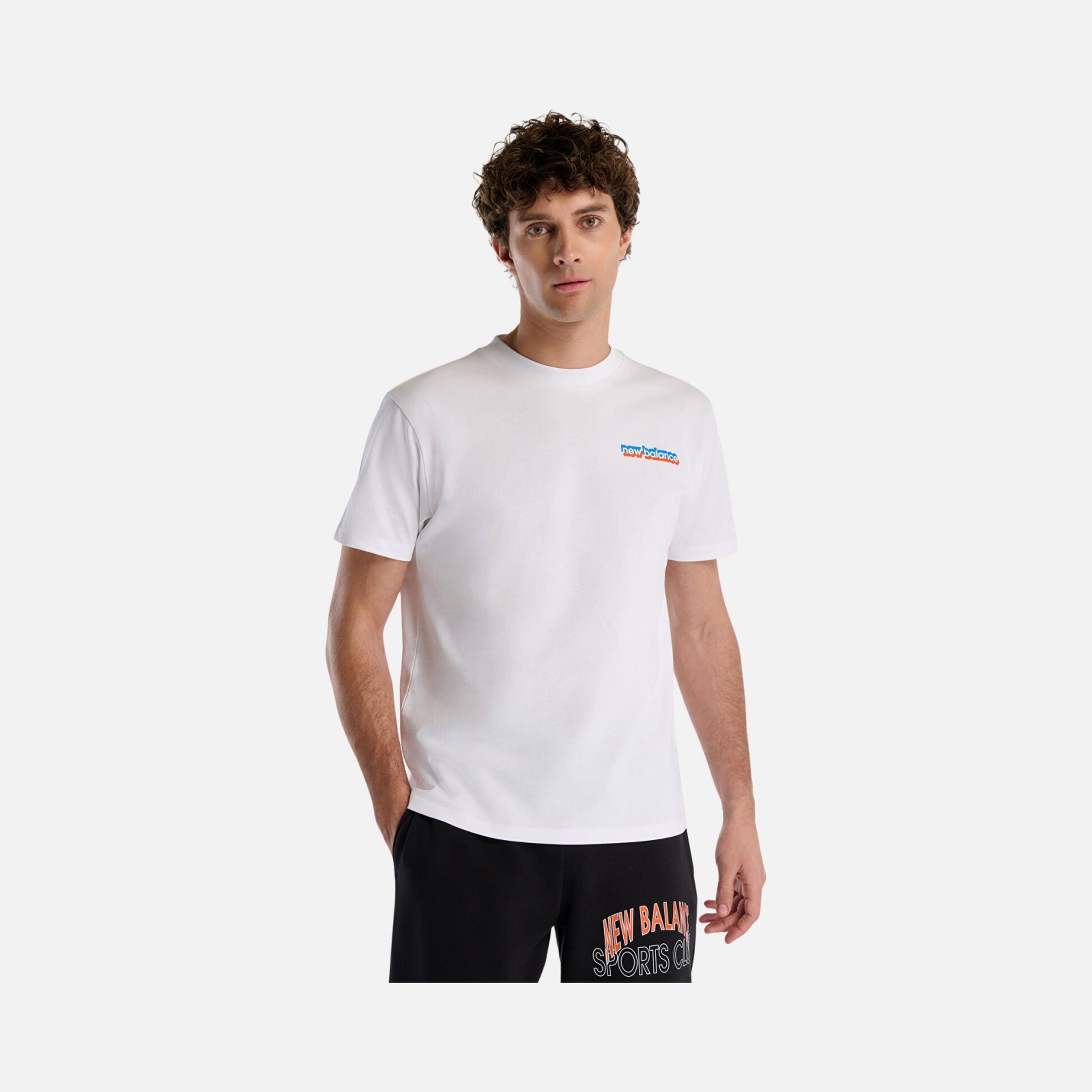 New Balance MNT1533 Erkek Tişört