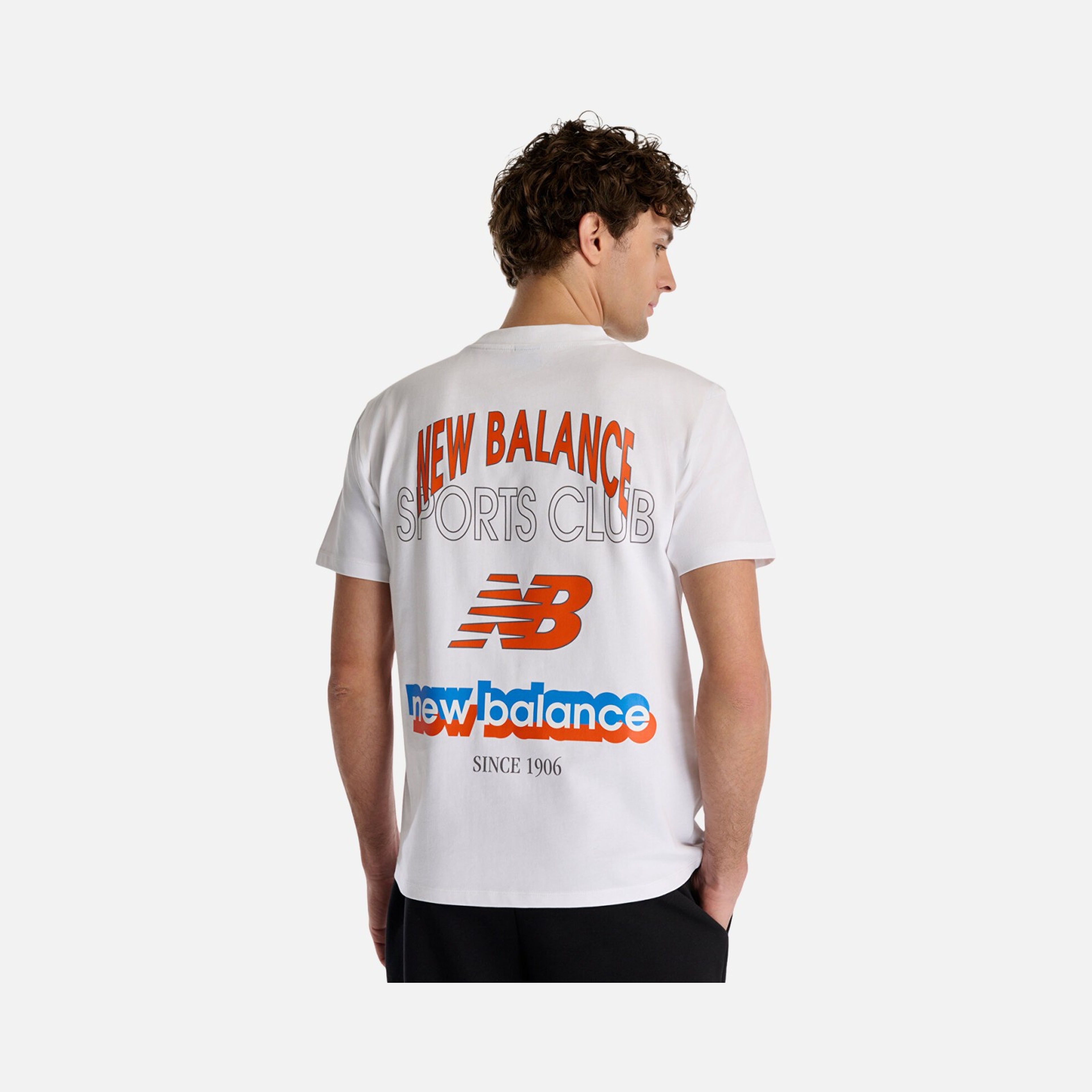 New Balance MNT1533 Erkek Tişört