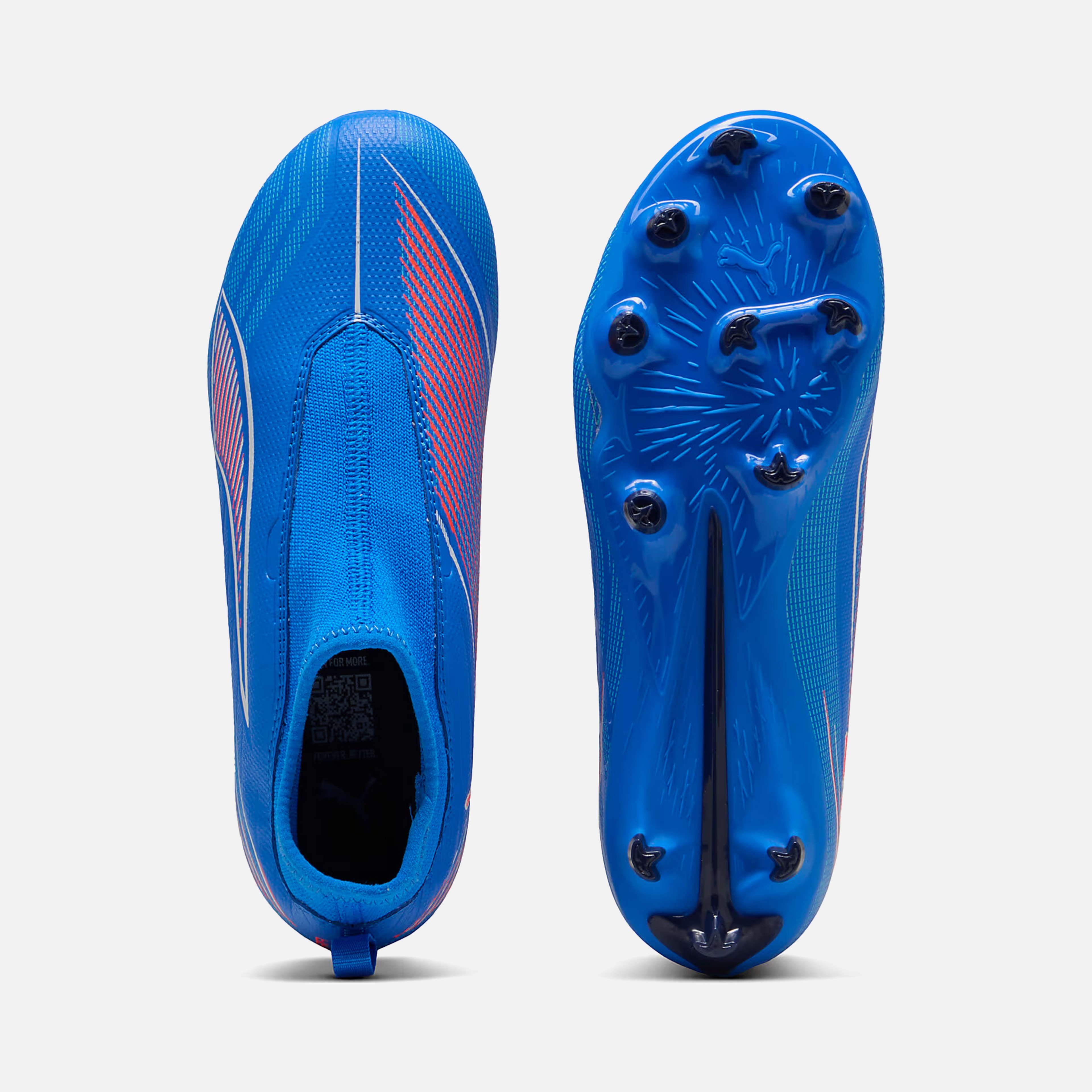 Puma Ultra 6 Match+ Ll FG/AG Çocuk Krampon