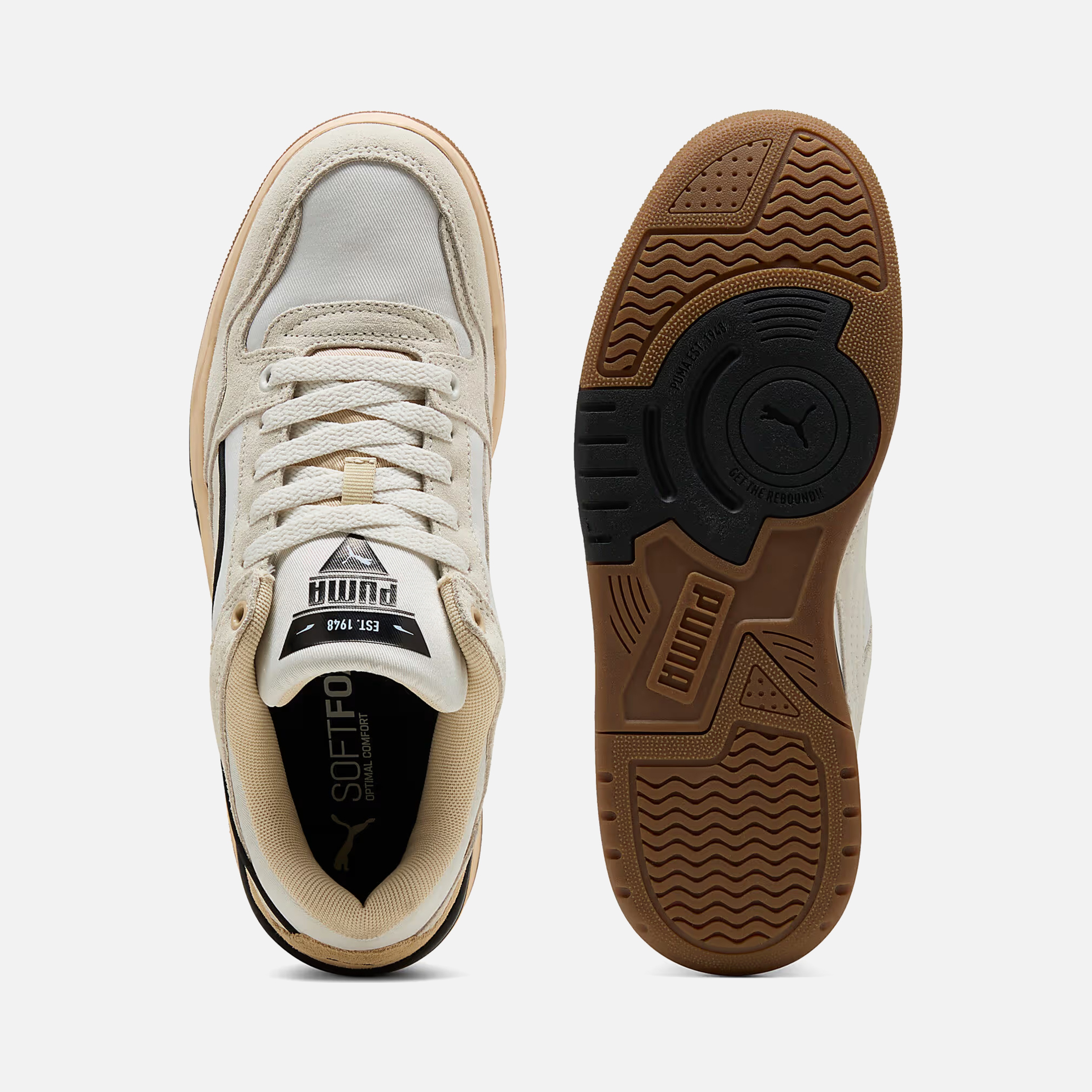 Puma Rebound Retro Og Erkek Spor Ayakkabı