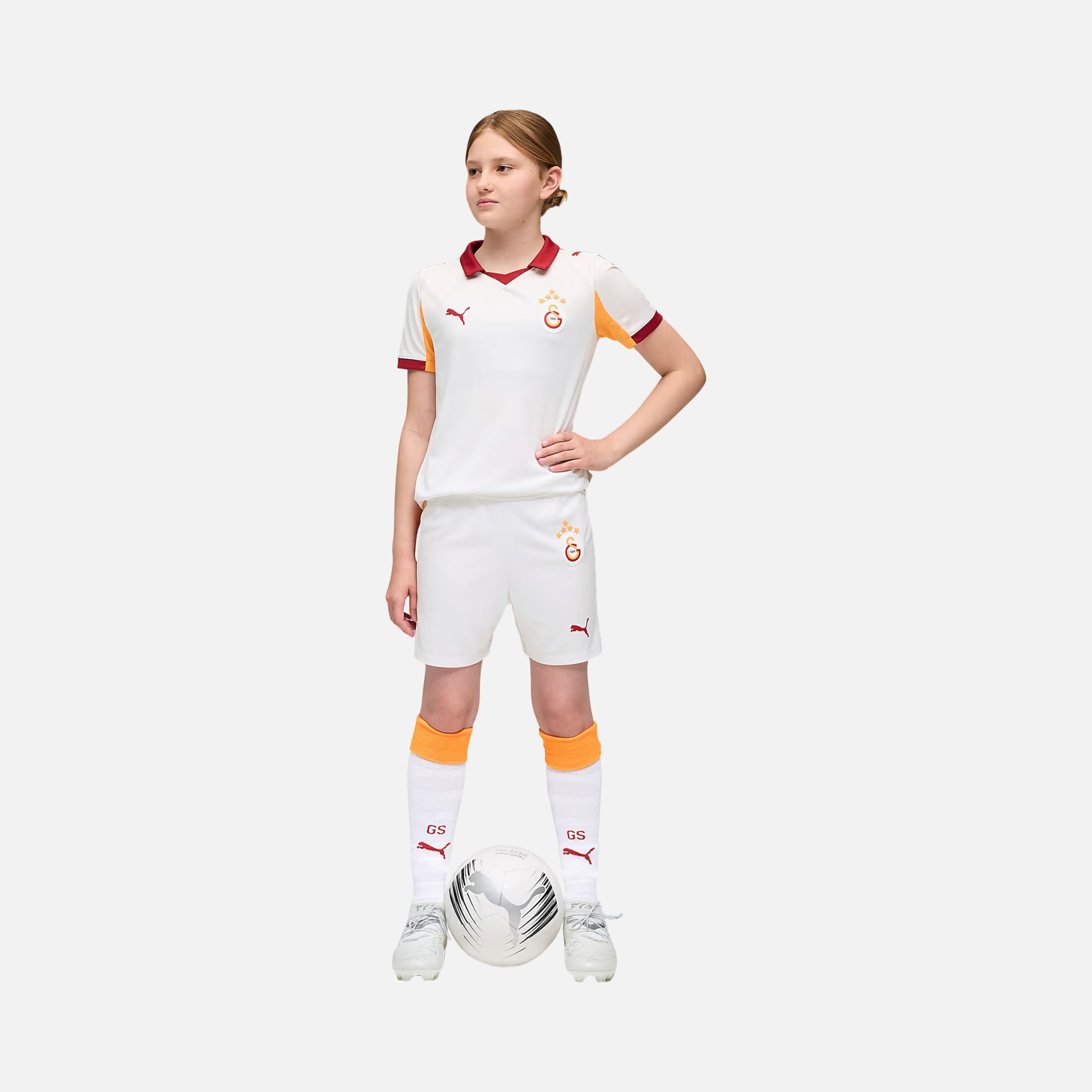 Puma 25/26 Galatasaray Çocuk Futbol Şort