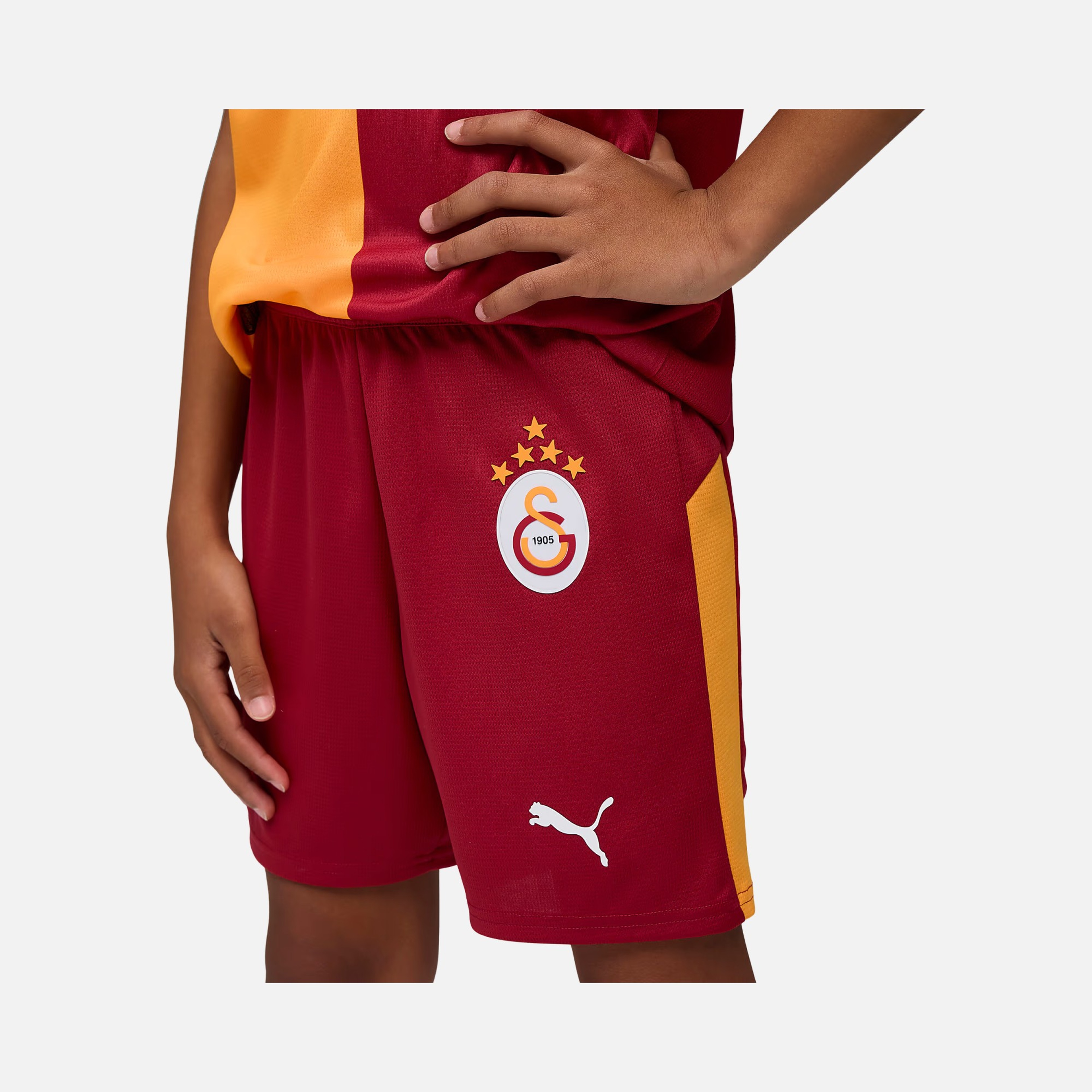 Puma 25/26 Galatasaray Çocuk Futbol Şort