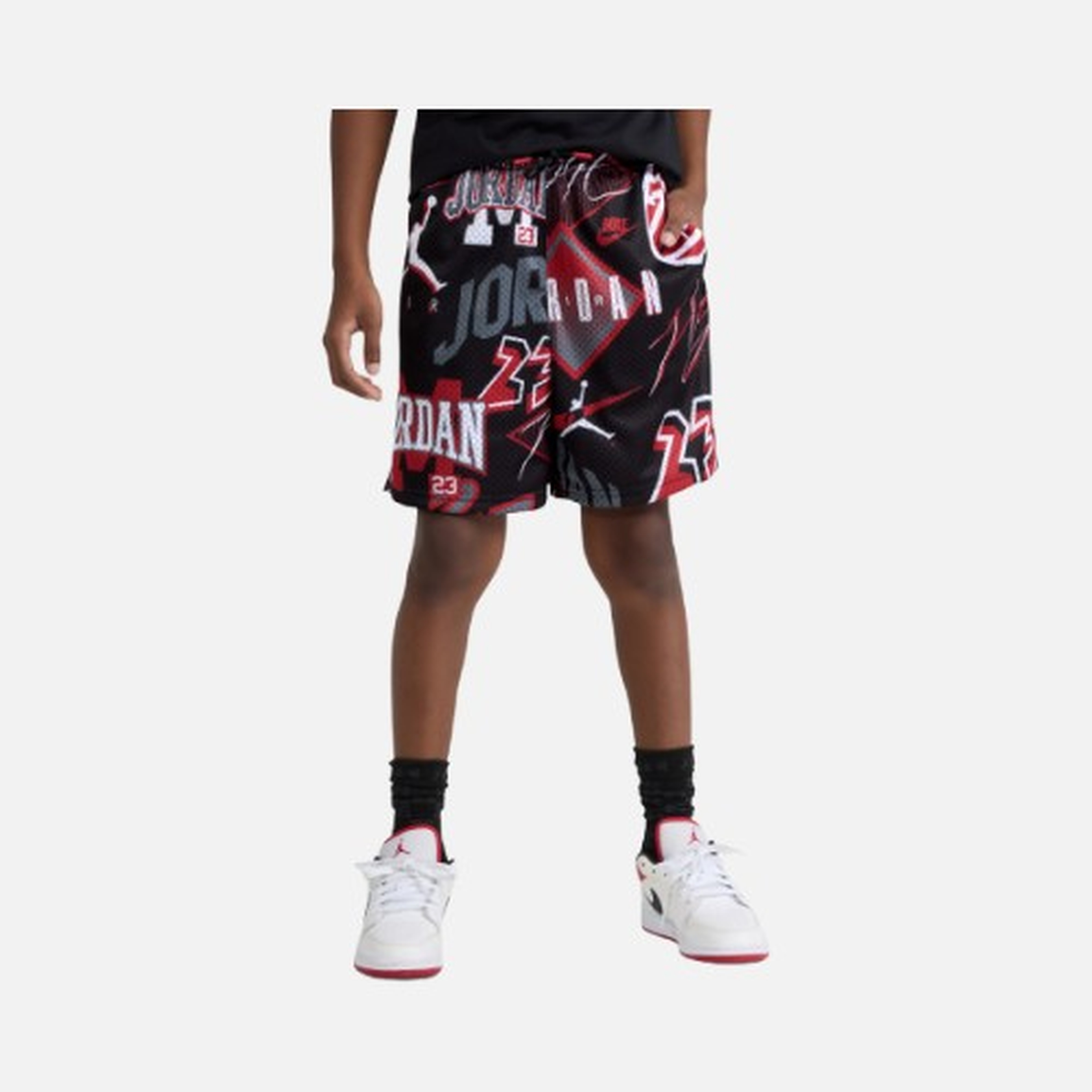 Nike Jordan Dynasty Aop Çocuk Şort
