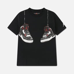 Nike Jordan Brand Aj3 Shoe Strings SS26 Çocuk Tişört