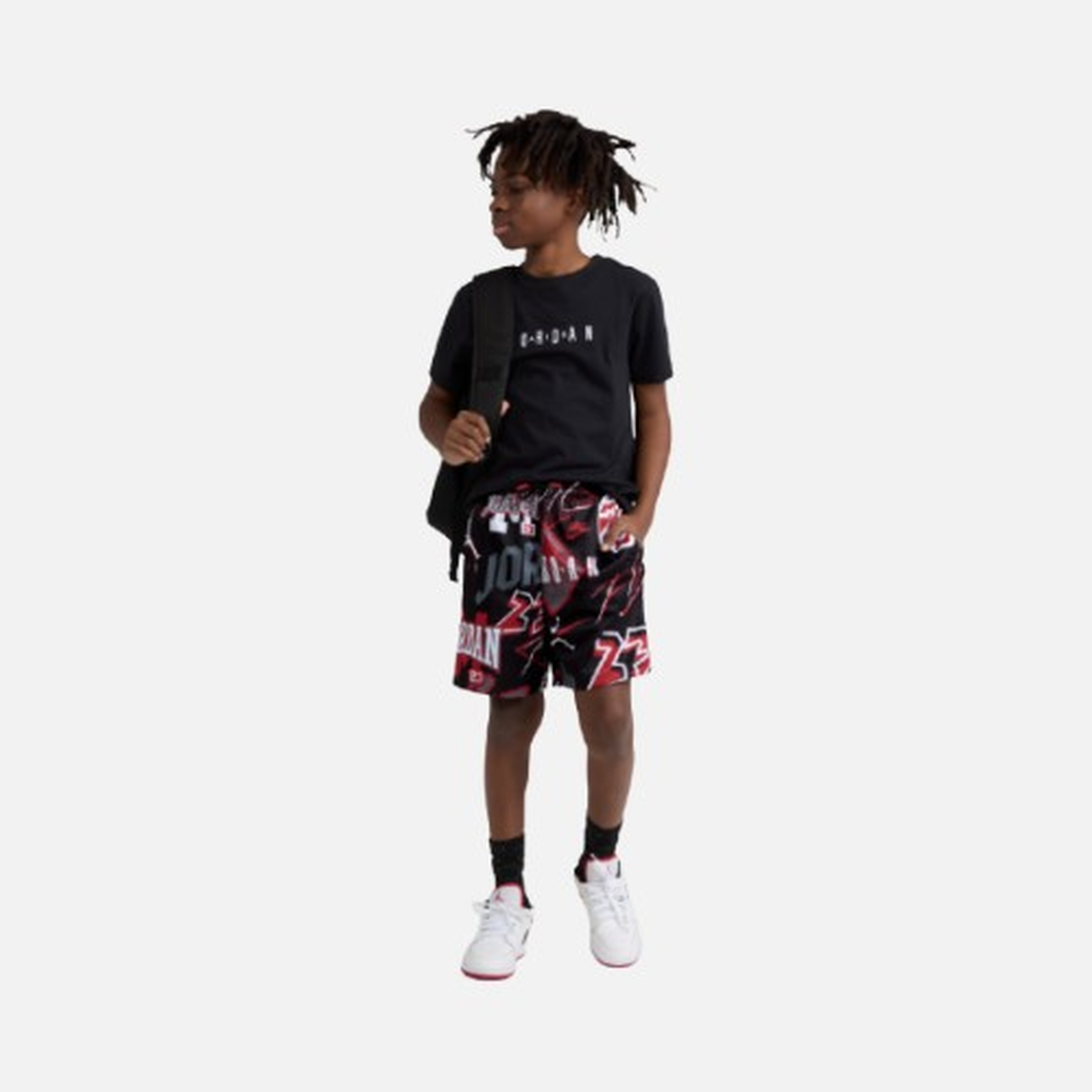 Nike Jordan Dynasty Aop Çocuk Şort
