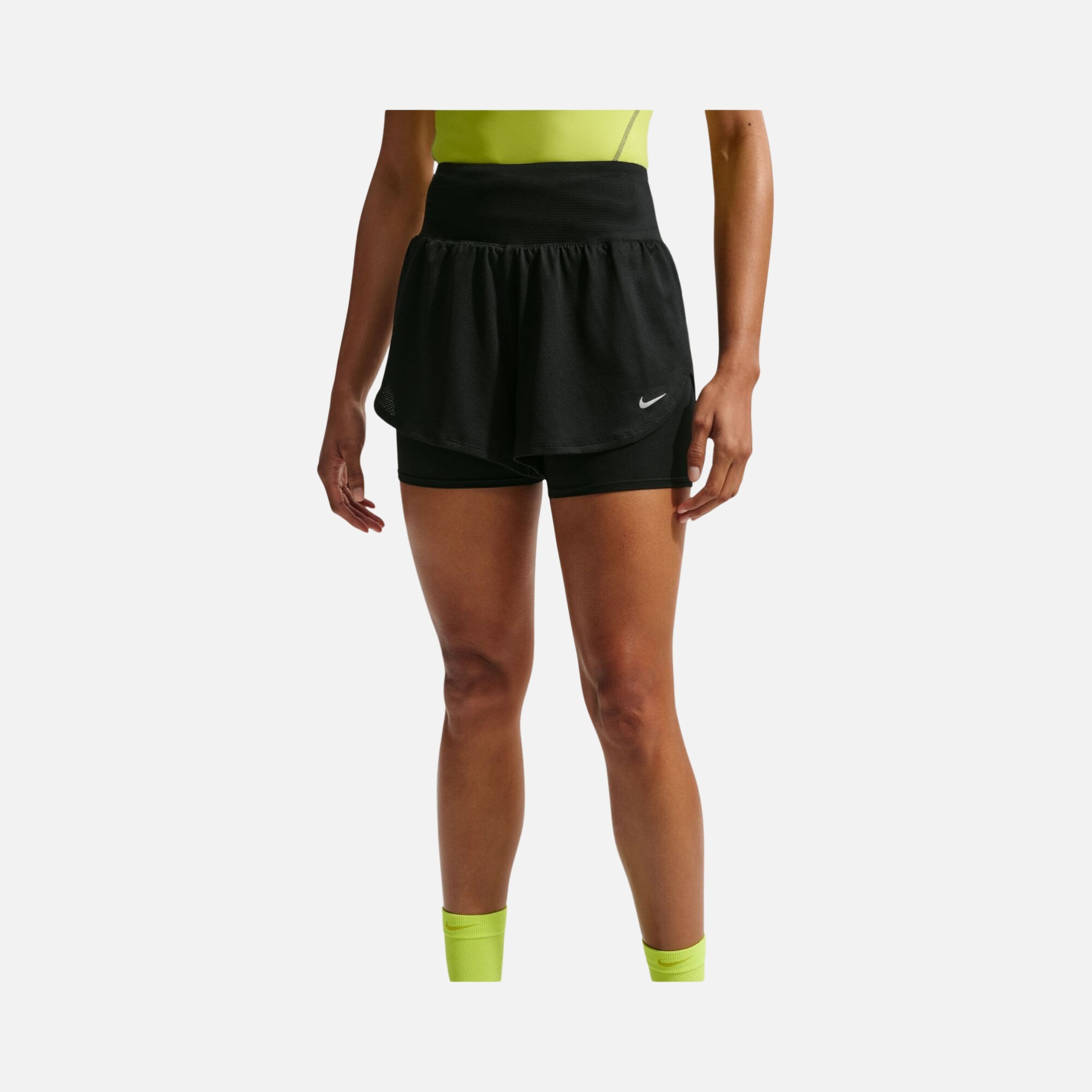 Nike Flow Msh Df 2ın1 Kadın Şort