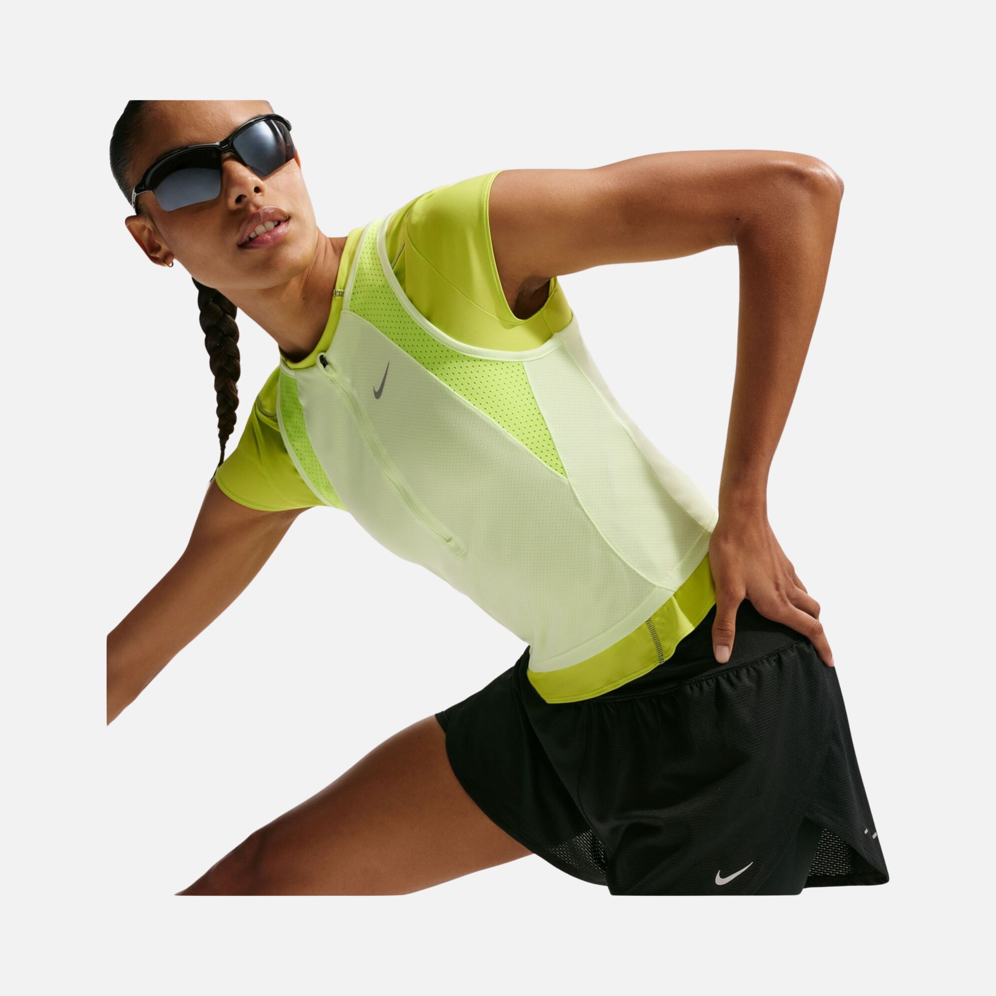Nike Flow Msh Df 2ın1 Kadın Şort